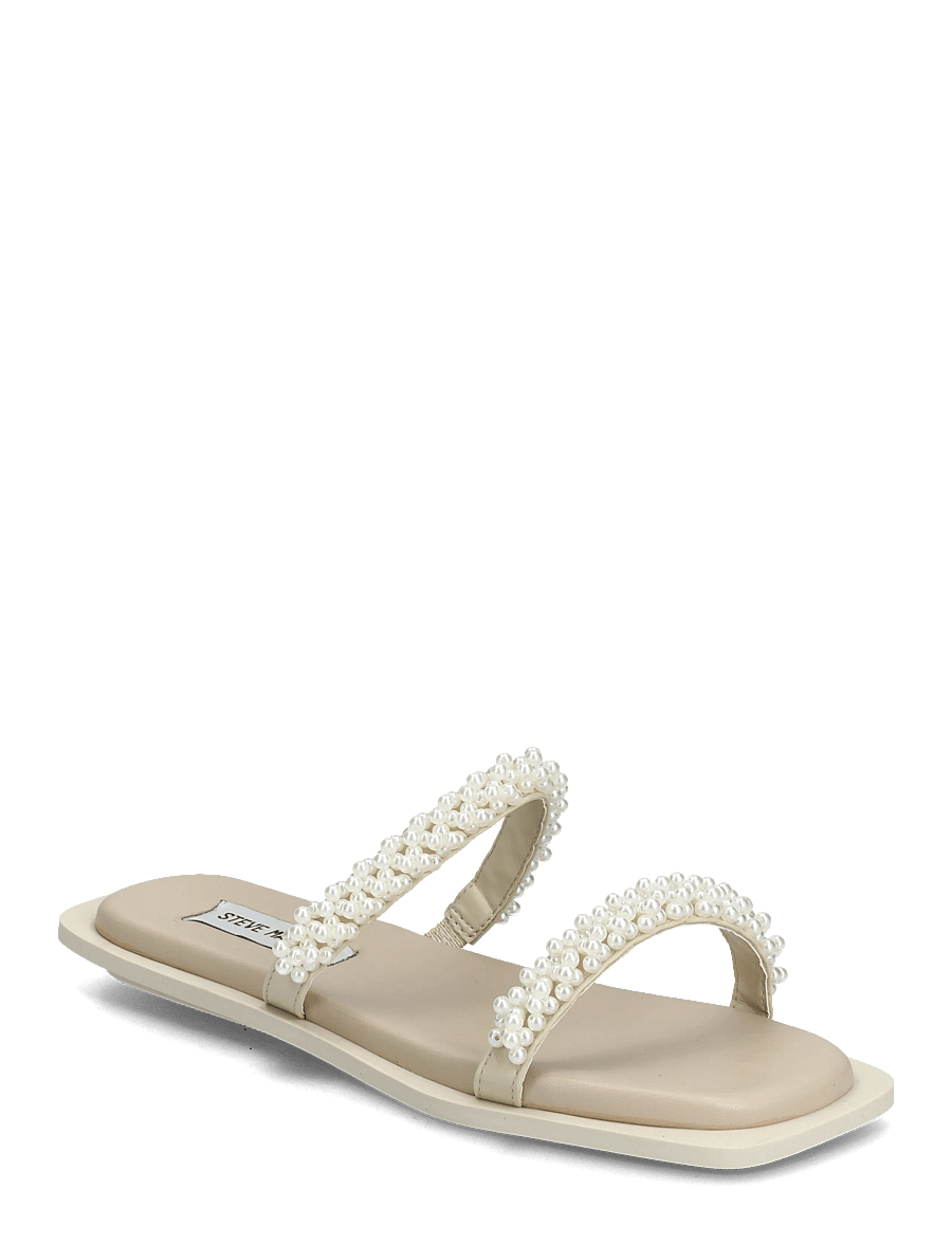 Steve Madden - Sinne - flat sandals - off white - 0