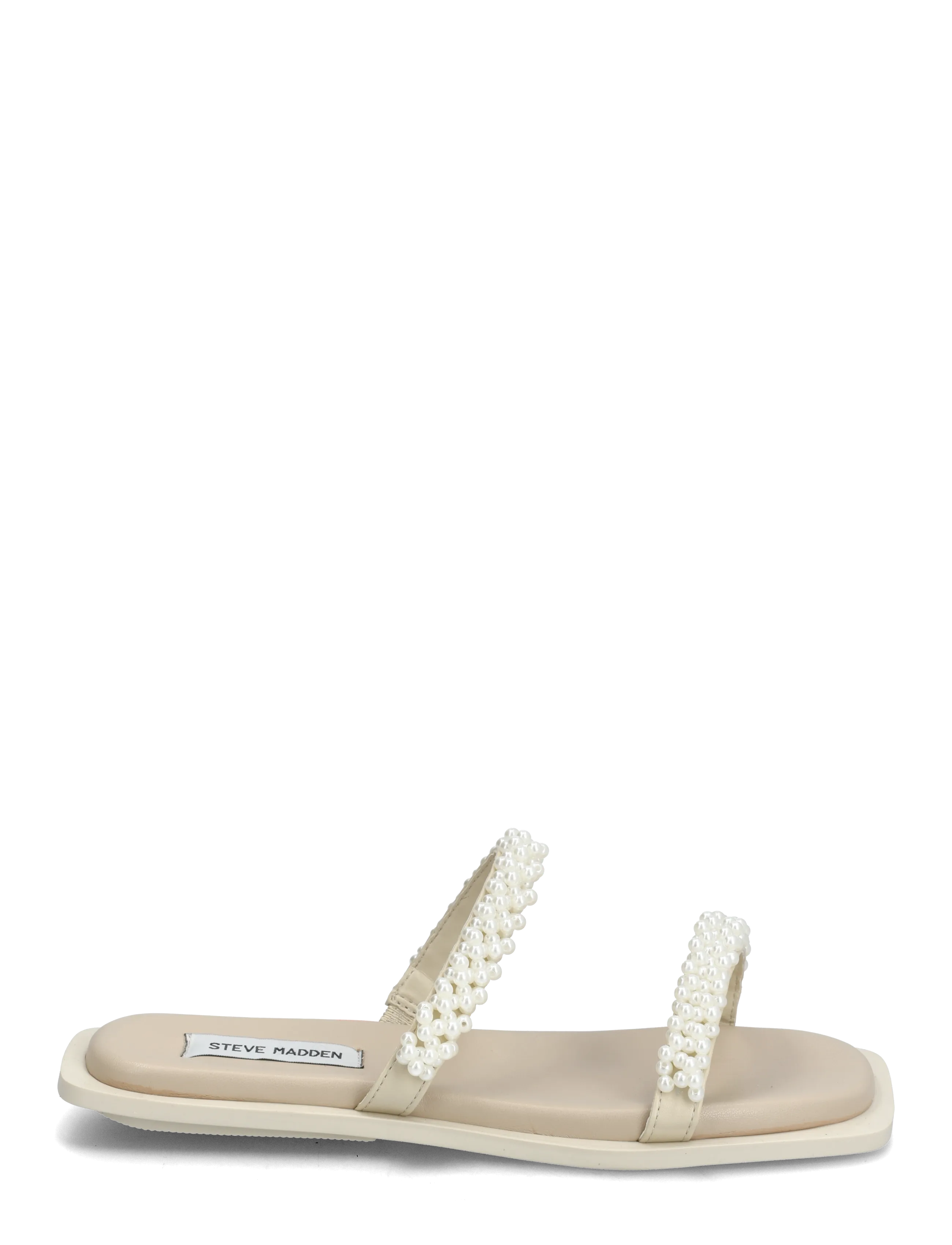 Steve Madden - Sinne - platte sandalen - off white - 1