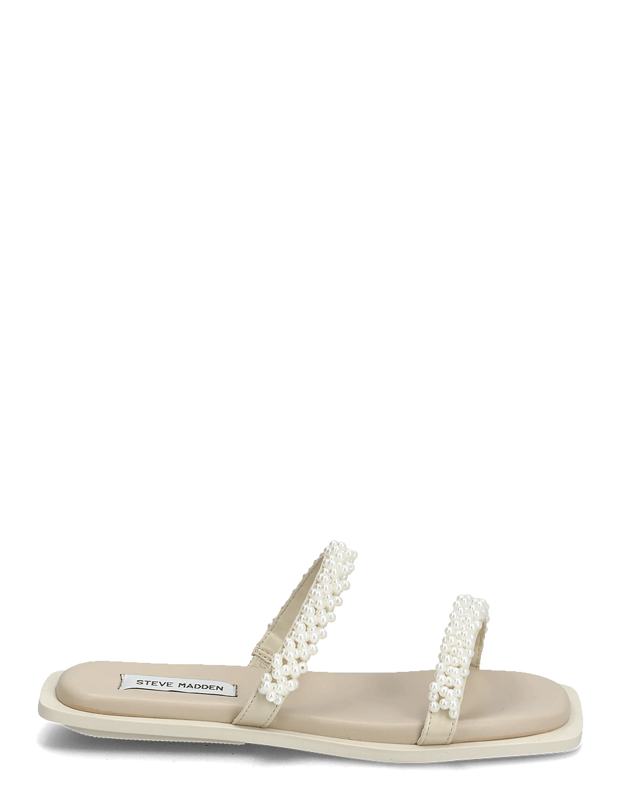Steve Madden - Sinne - flat sandals - off white - 1
