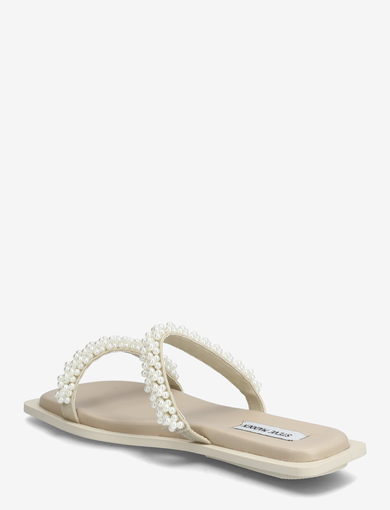 Steve Madden - Sinne - platta sandaler - off white - 2