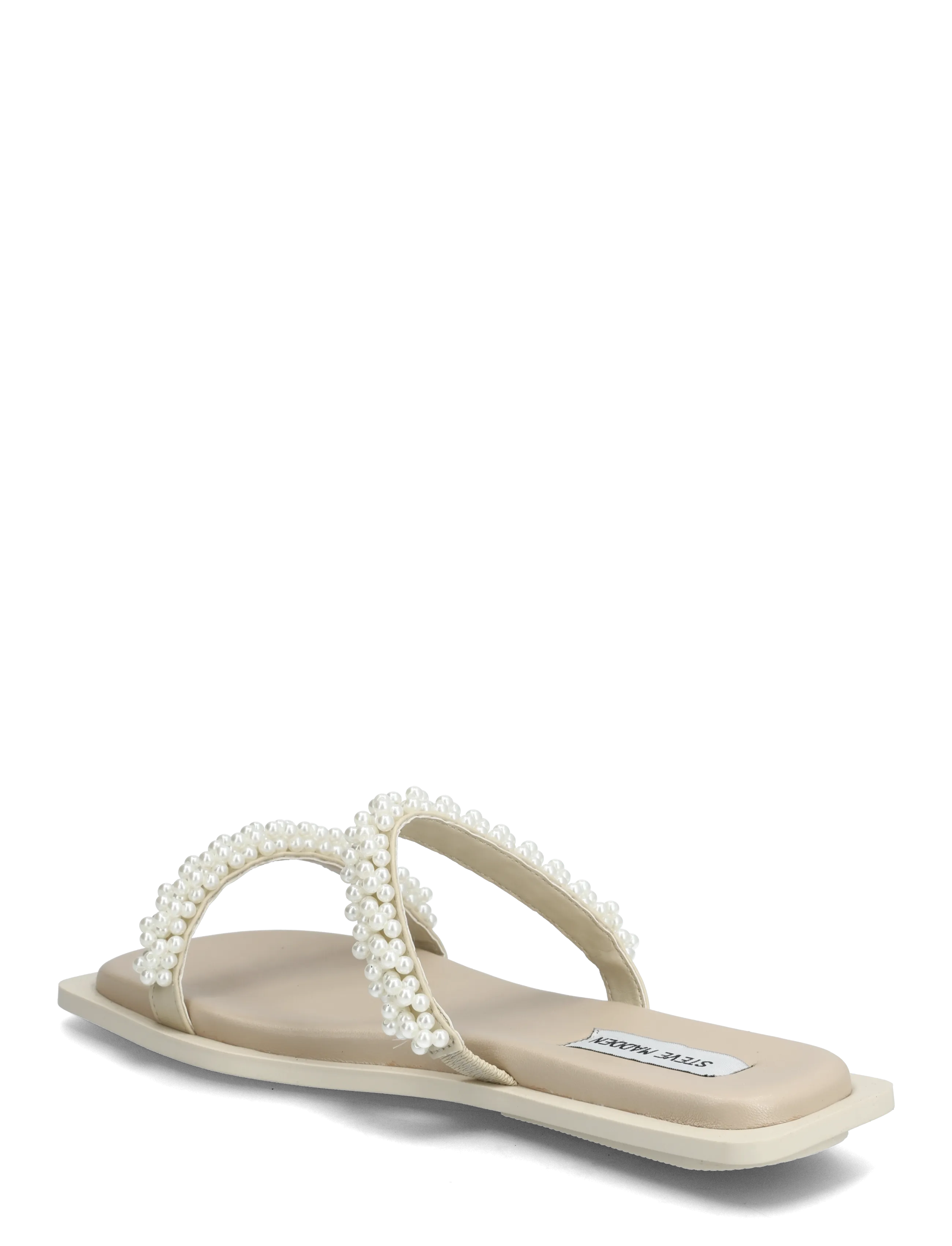 Steve Madden - Sinne - platte sandalen - off white - 2