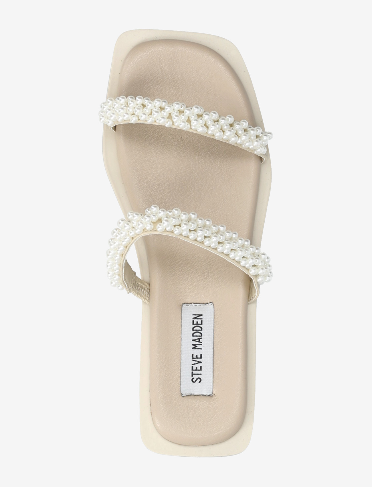Steve Madden - Sinne - platta sandaler - off white - 3
