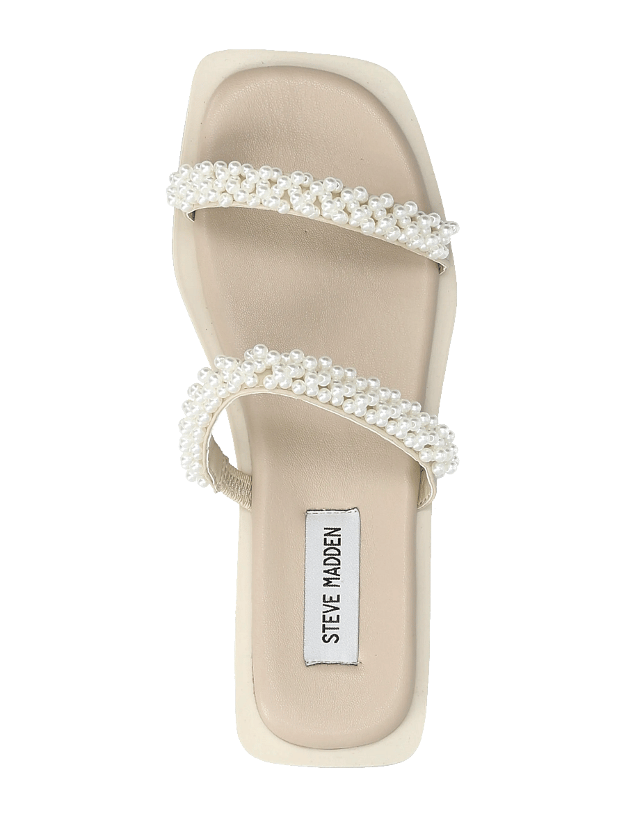 Steve Madden - Sinne - flat sandals - off white - 3