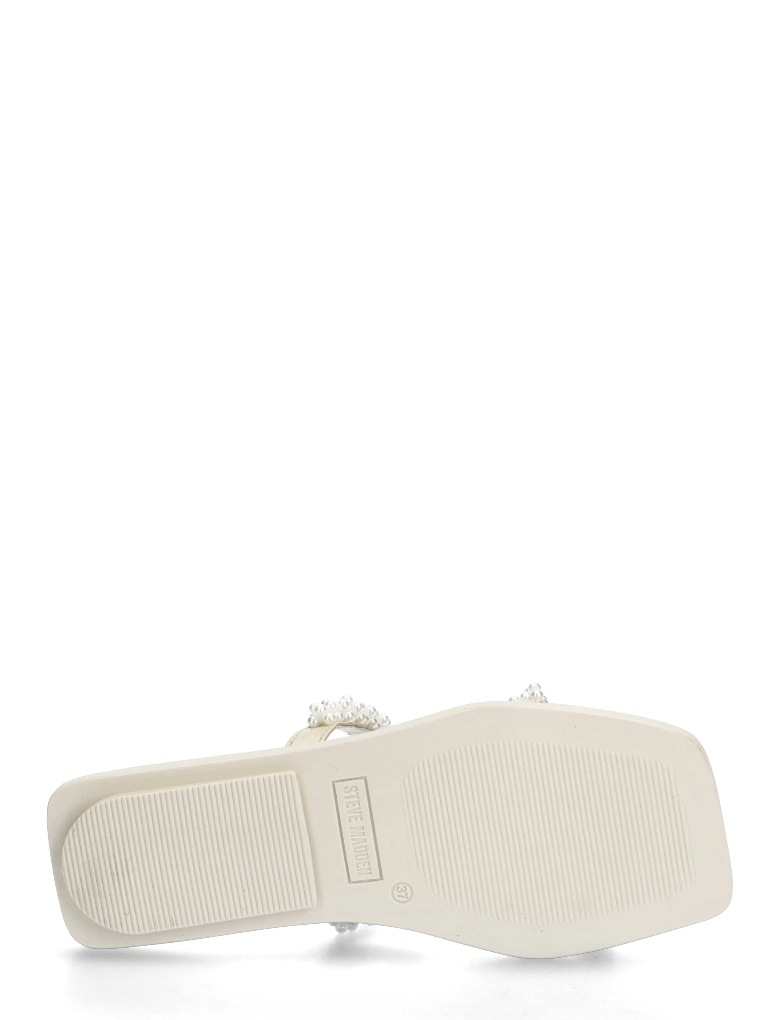 Steve Madden - Sinne - platte sandalen - off white - 4
