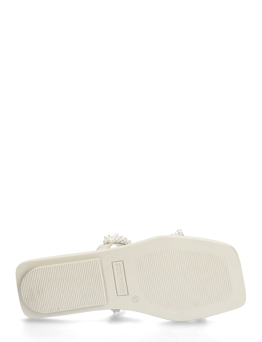 Steve Madden - Sinne - flat sandals - off white - 4