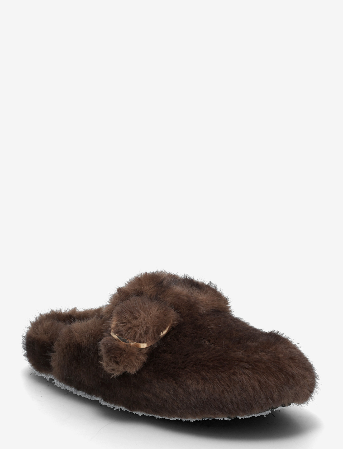 Steve Madden - Plushie - kontsata muula-stiilid jalanõud - dk brown - 0