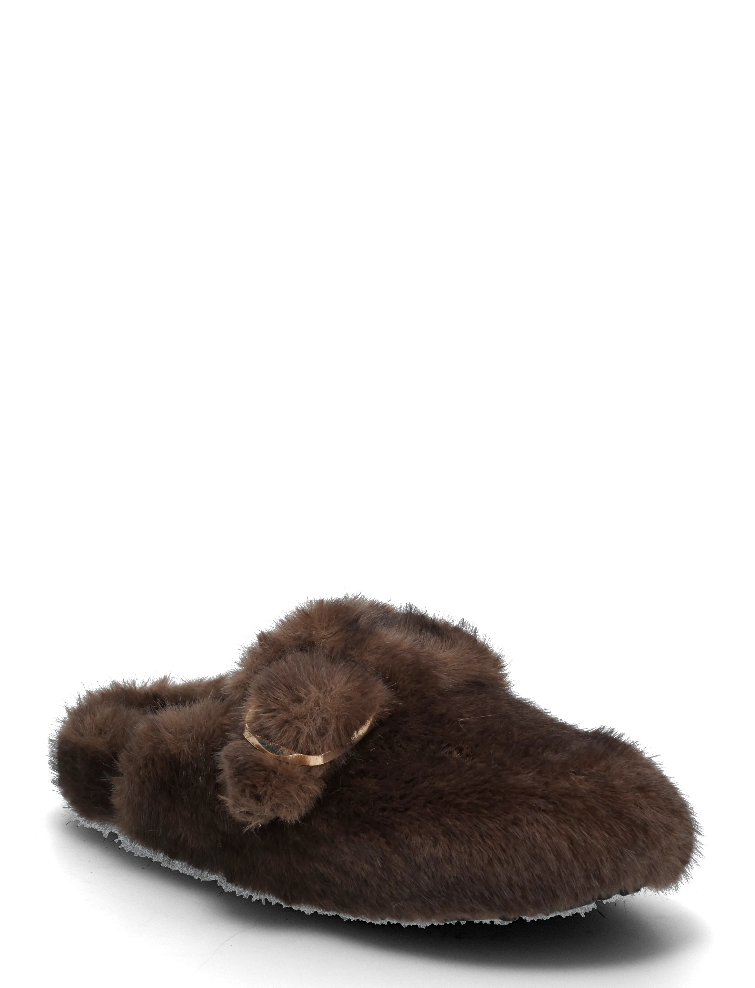 Steve Madden Plushie - Jalanõud - DK BROWN / brown