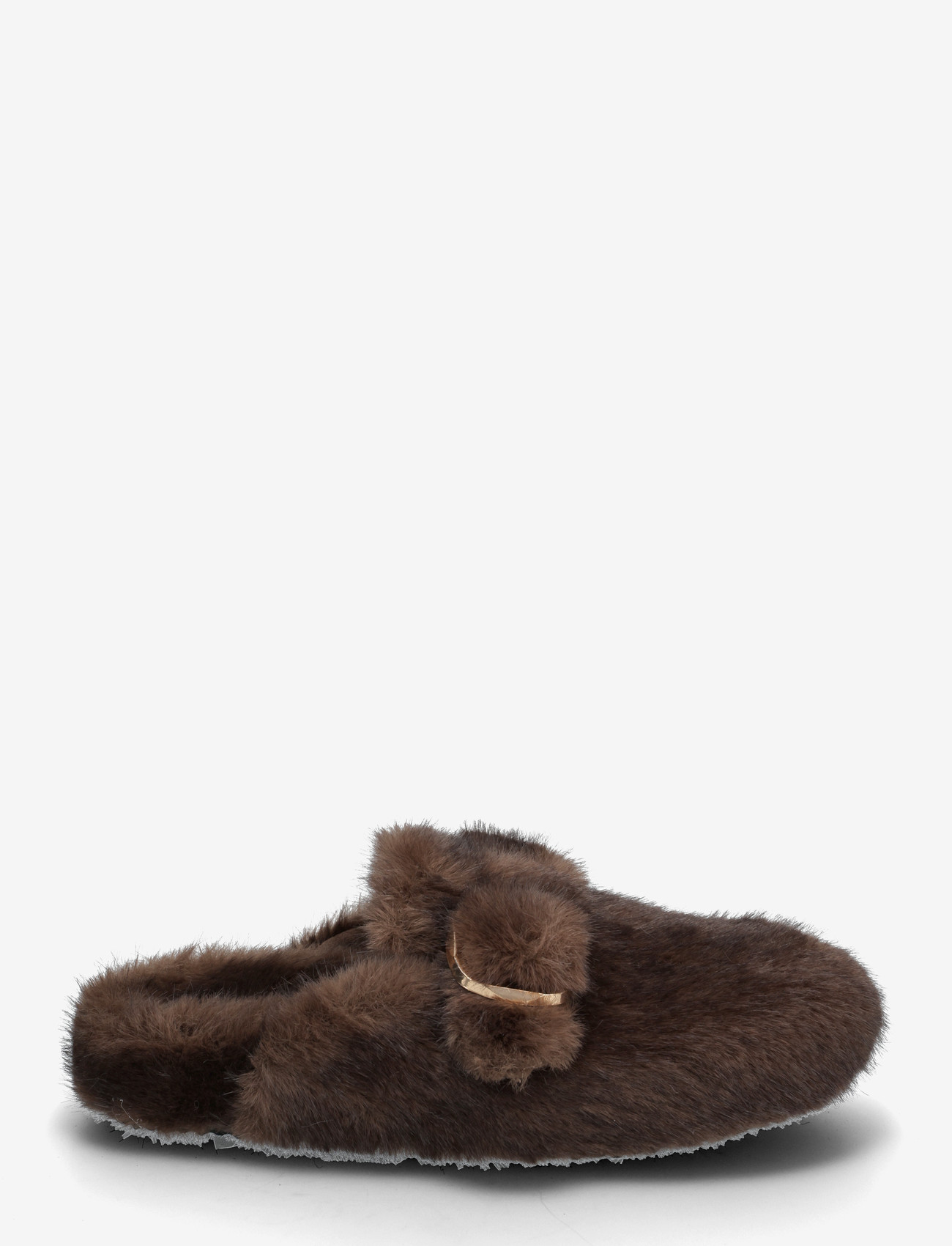 Steve Madden - Plushie - kontsata muula-stiilid jalanõud - dk brown - 1