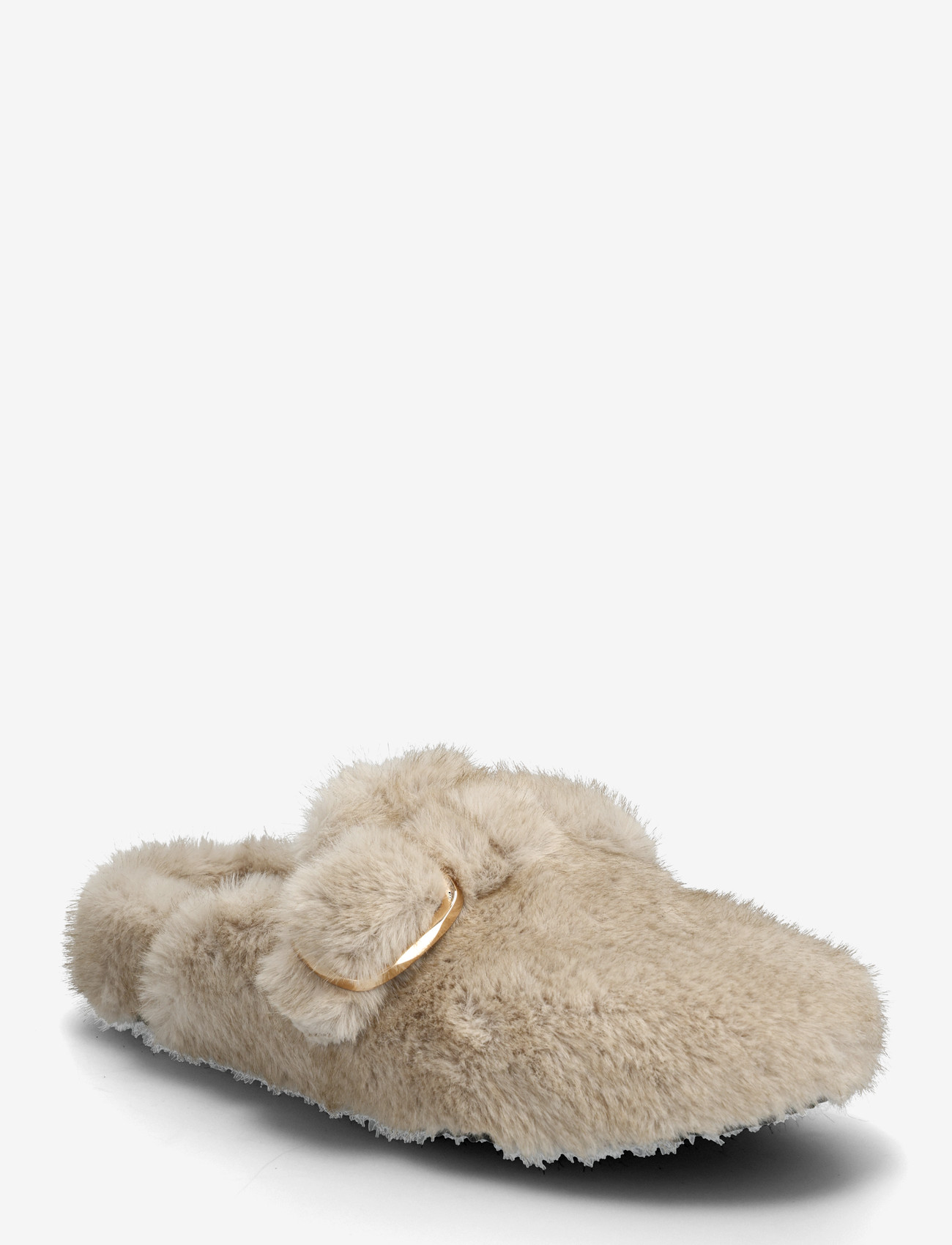 Steve Madden - Plushie - platta mules - natural - 0