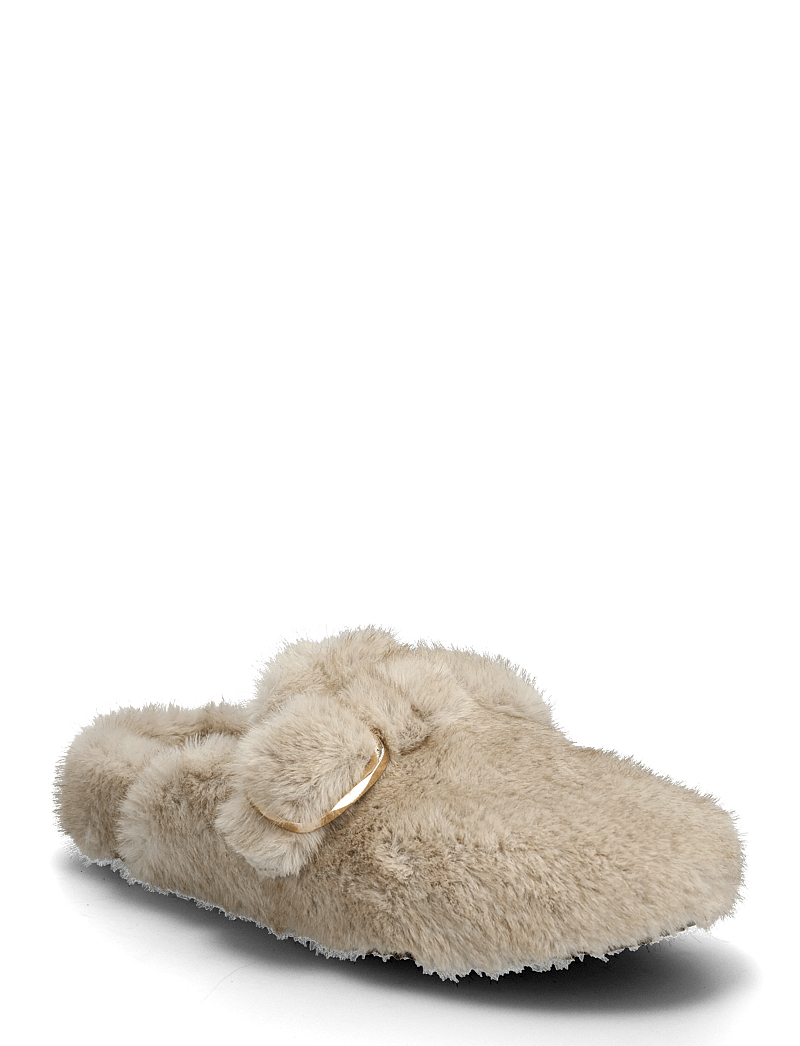 Steve Madden - Plushie - platta mules - natural - 0