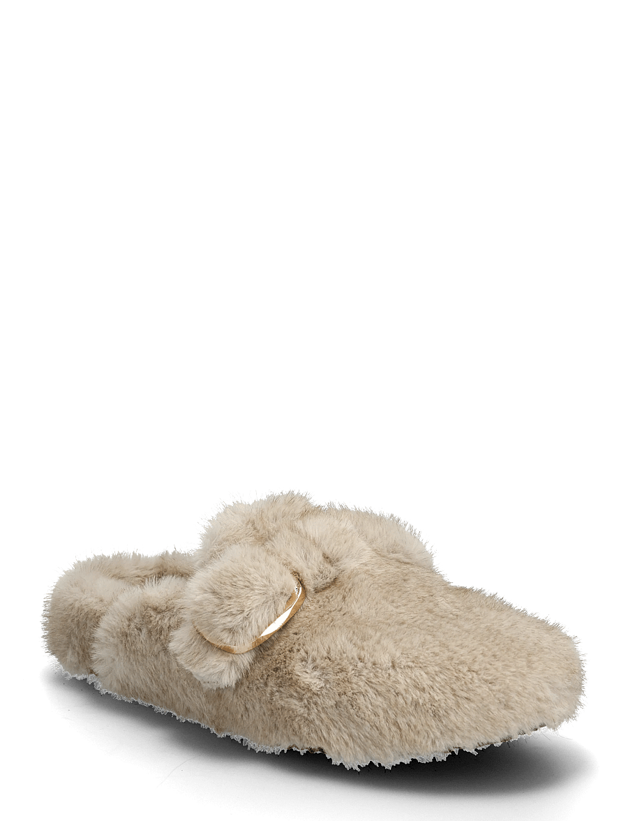 Steve Madden - Plushie - flatbotna mules - natural - 0