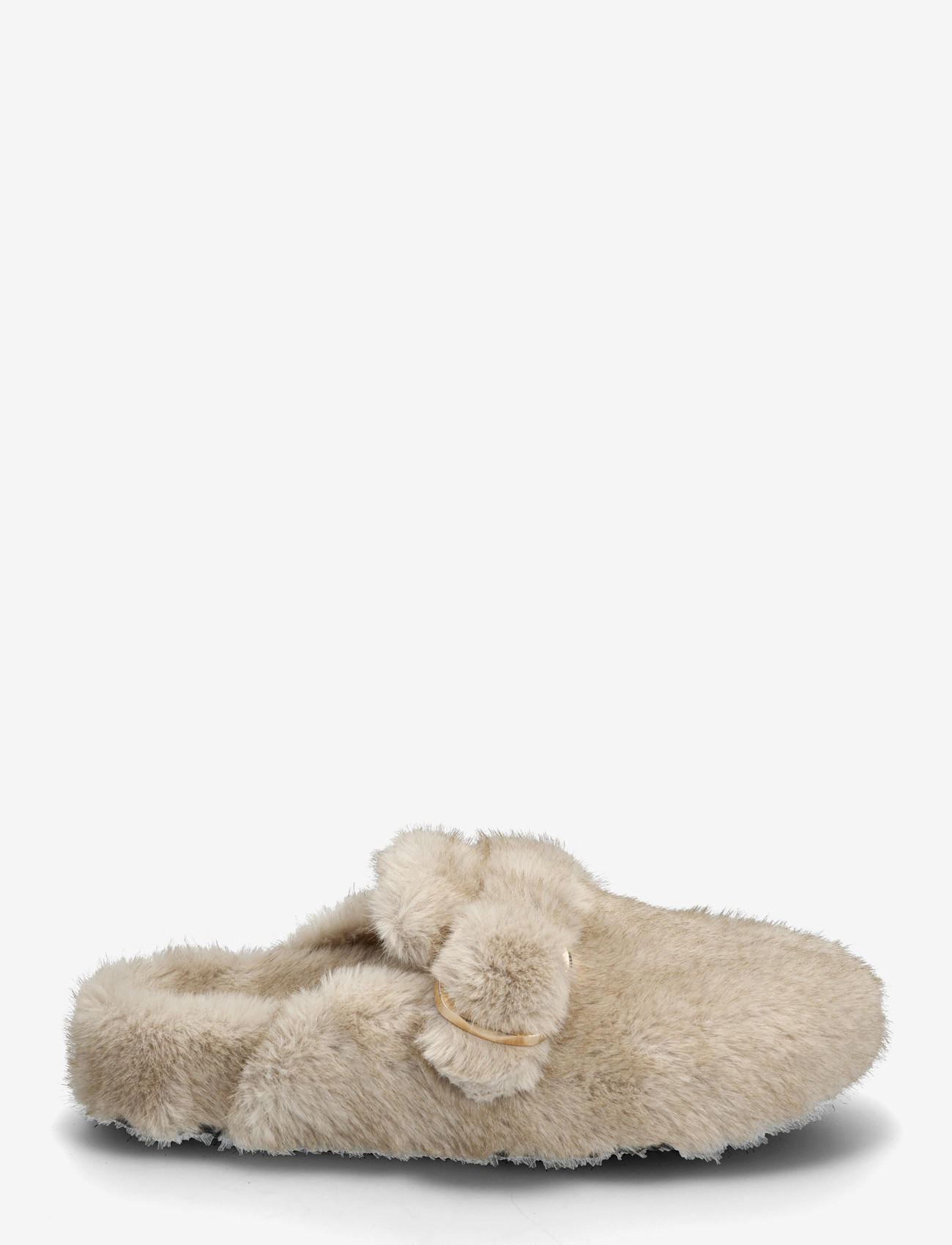 Steve Madden - Plushie - platta mules - natural - 1
