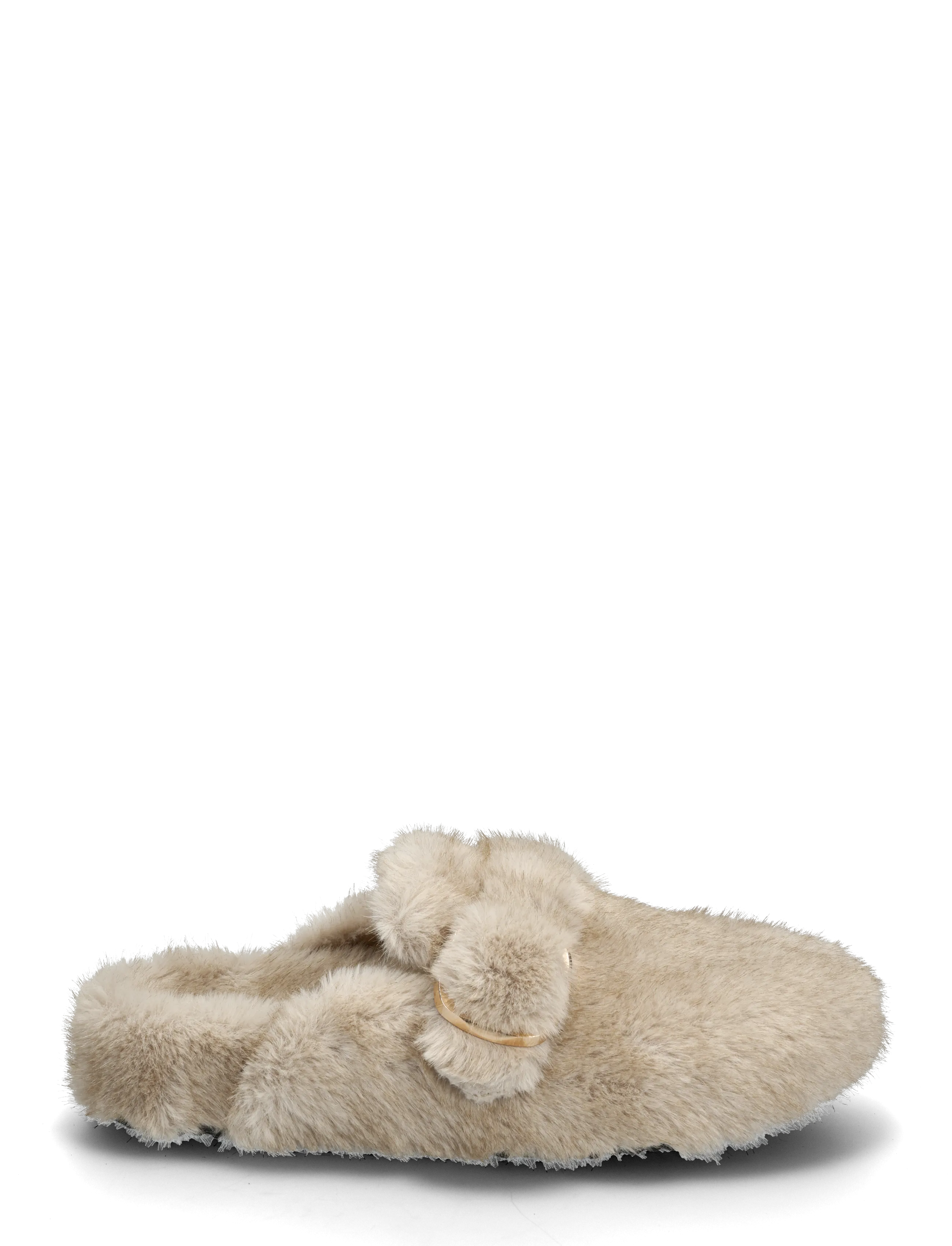 Steve Madden - Plushie - kontsata muula-stiilid jalanõud - natural - 1