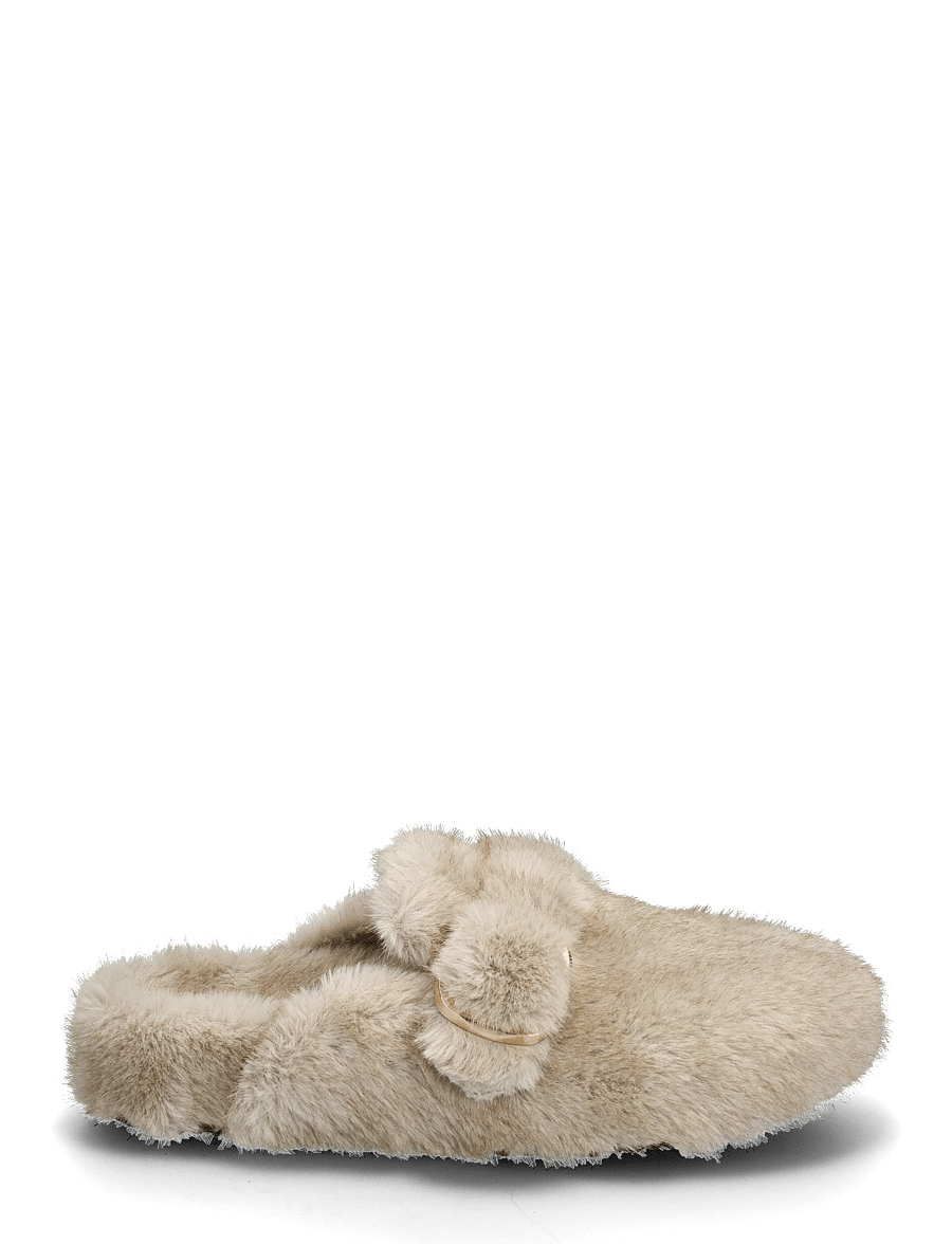 Steve Madden - Plushie - flatbotna mules - natural - 1