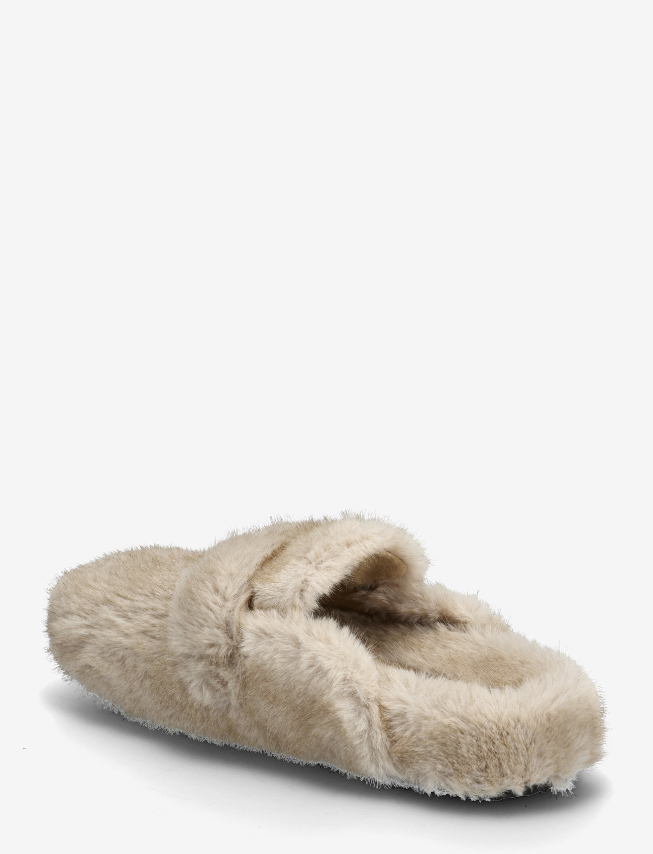Steve Madden - Plushie - platta mules - natural - 2
