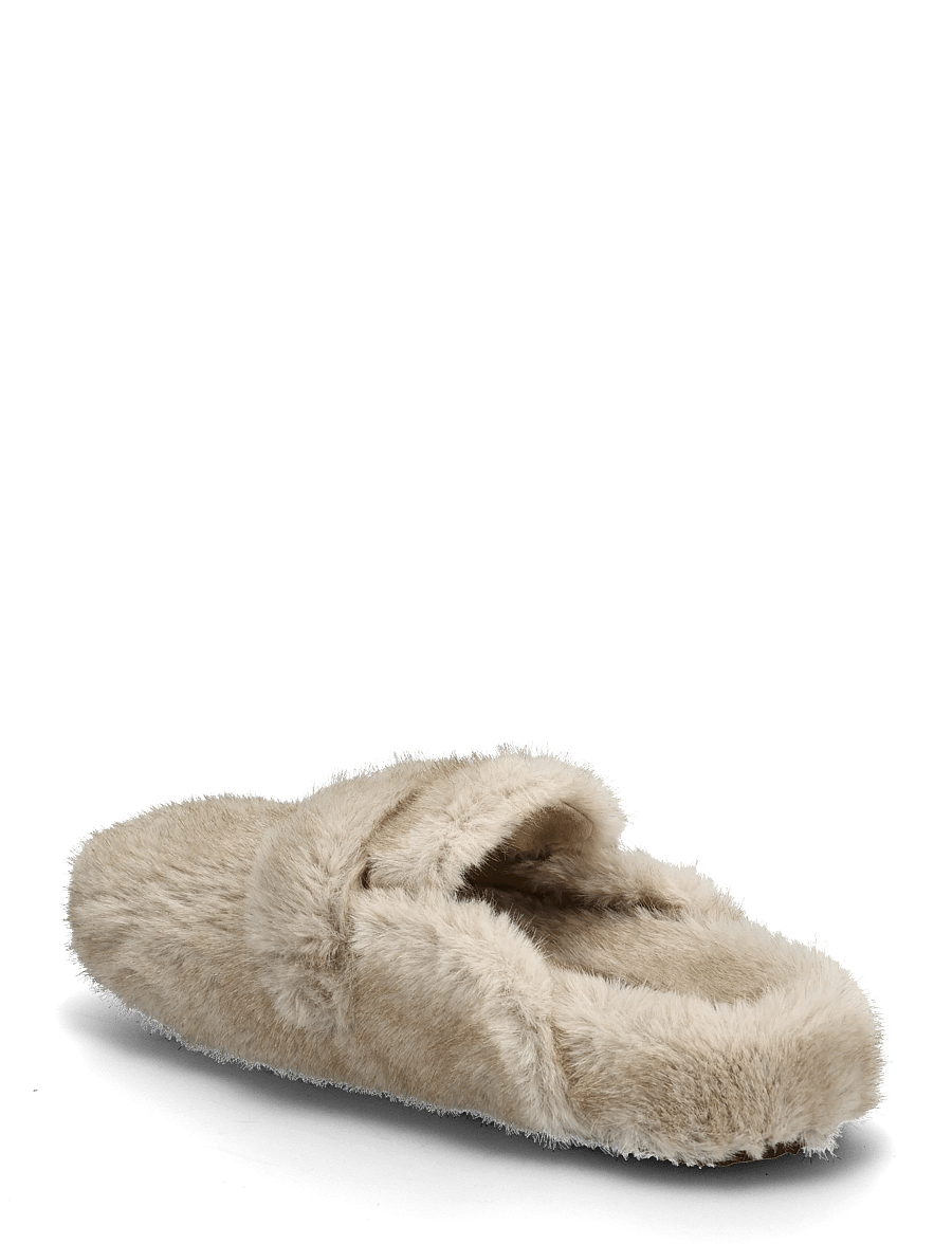 Steve Madden - Plushie - flatbotna mules - natural - 2