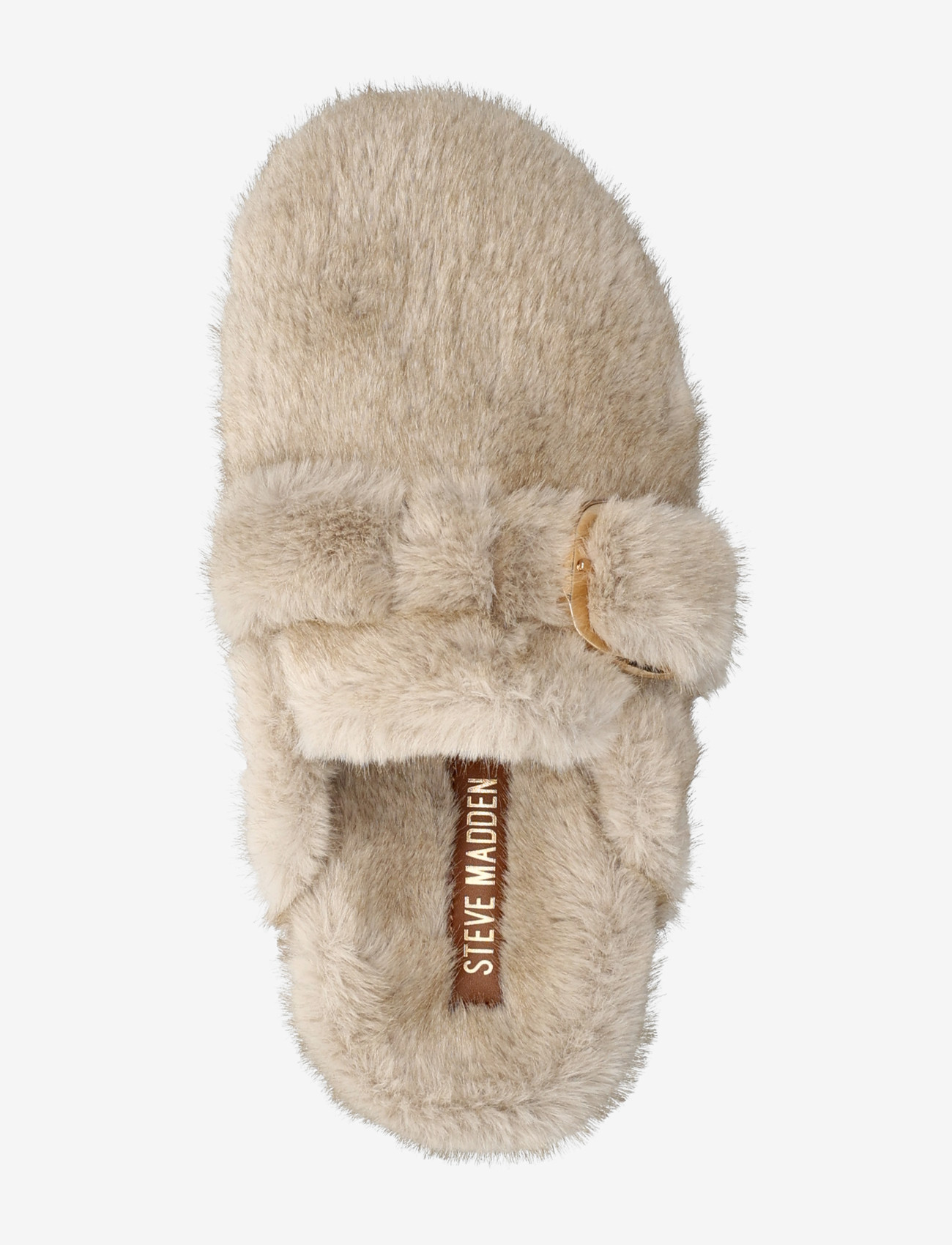 Steve Madden - Plushie - platta mules - natural - 3