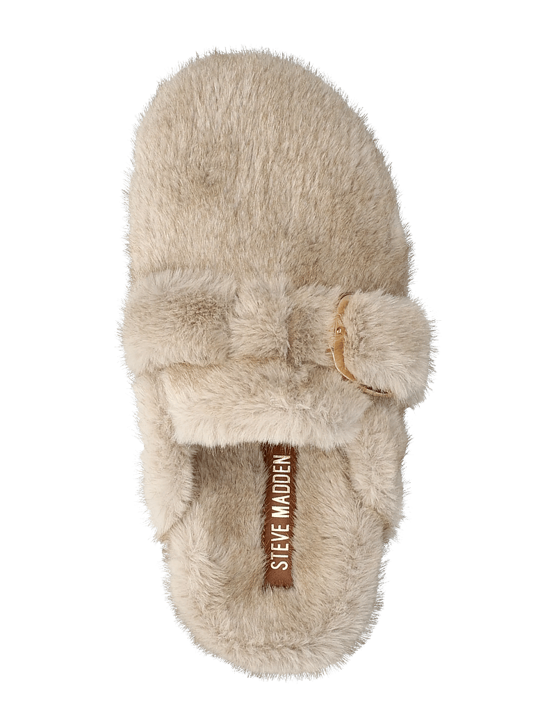 Steve Madden - Plushie - platta mules - natural - 3