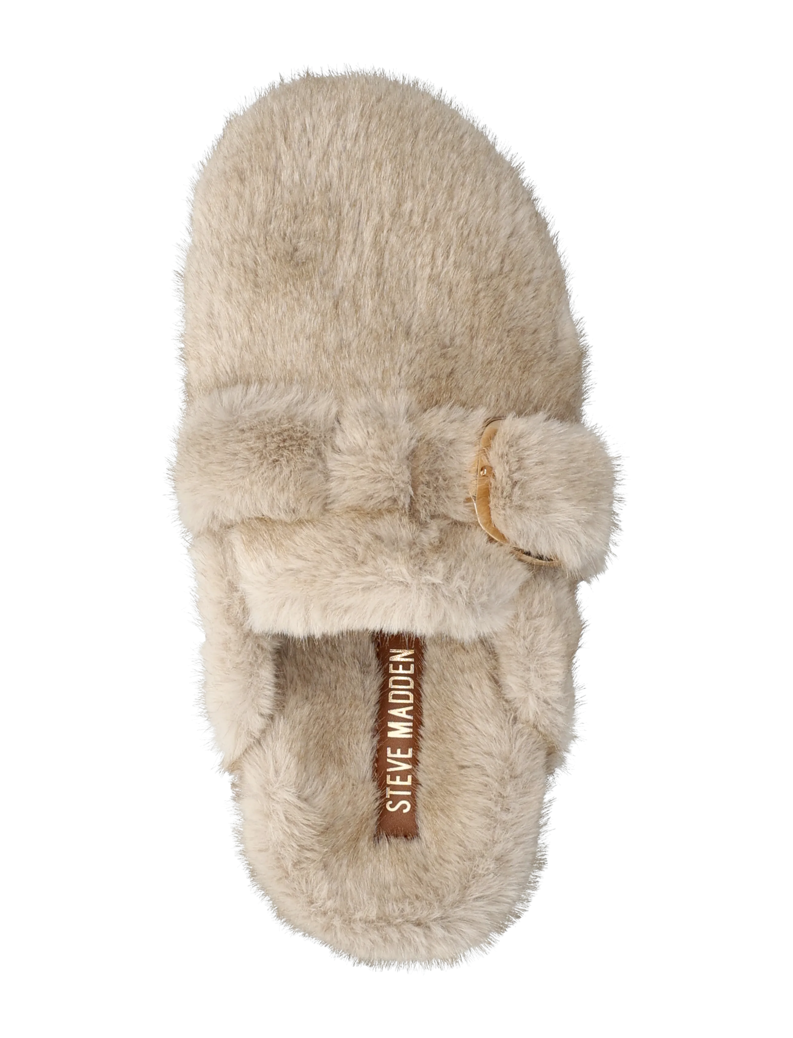 Steve Madden - Plushie - kontsata muula-stiilid jalanõud - natural - 3