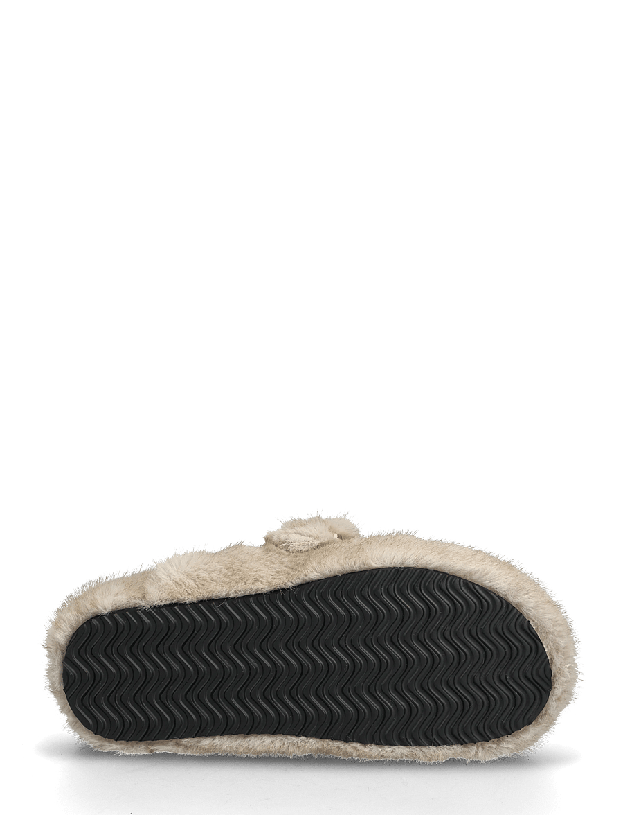Steve Madden - Plushie - flatbotna mules - natural - 4