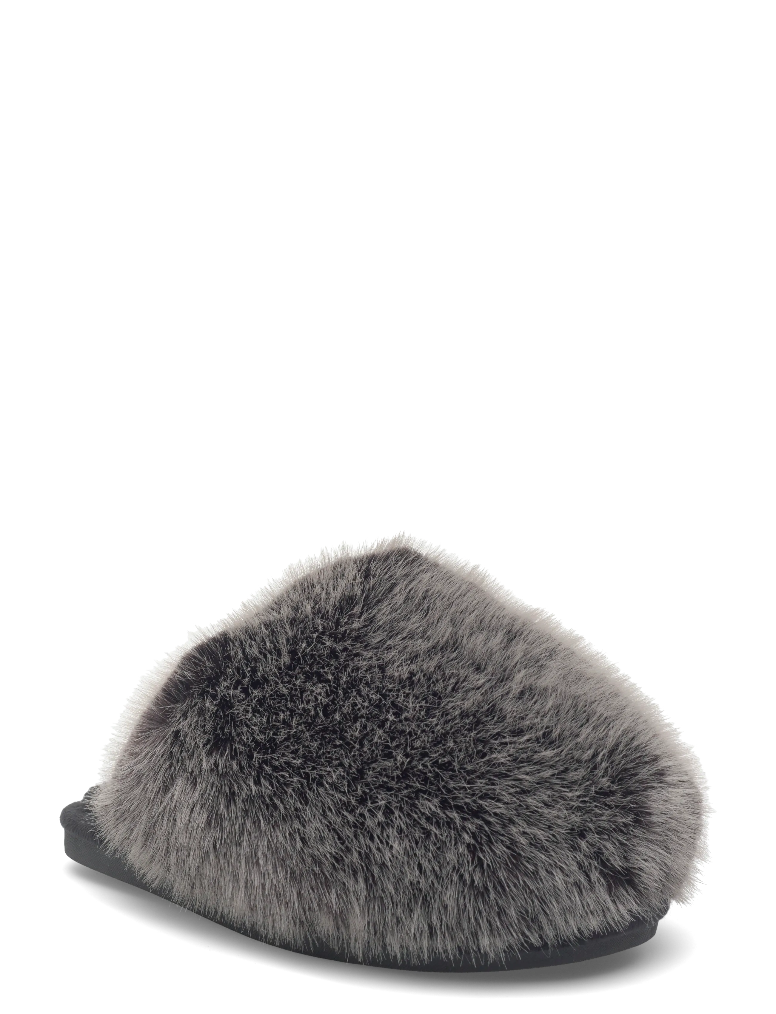 Steve Madden Poof - Jalanõud - BLACK/GREY / grey