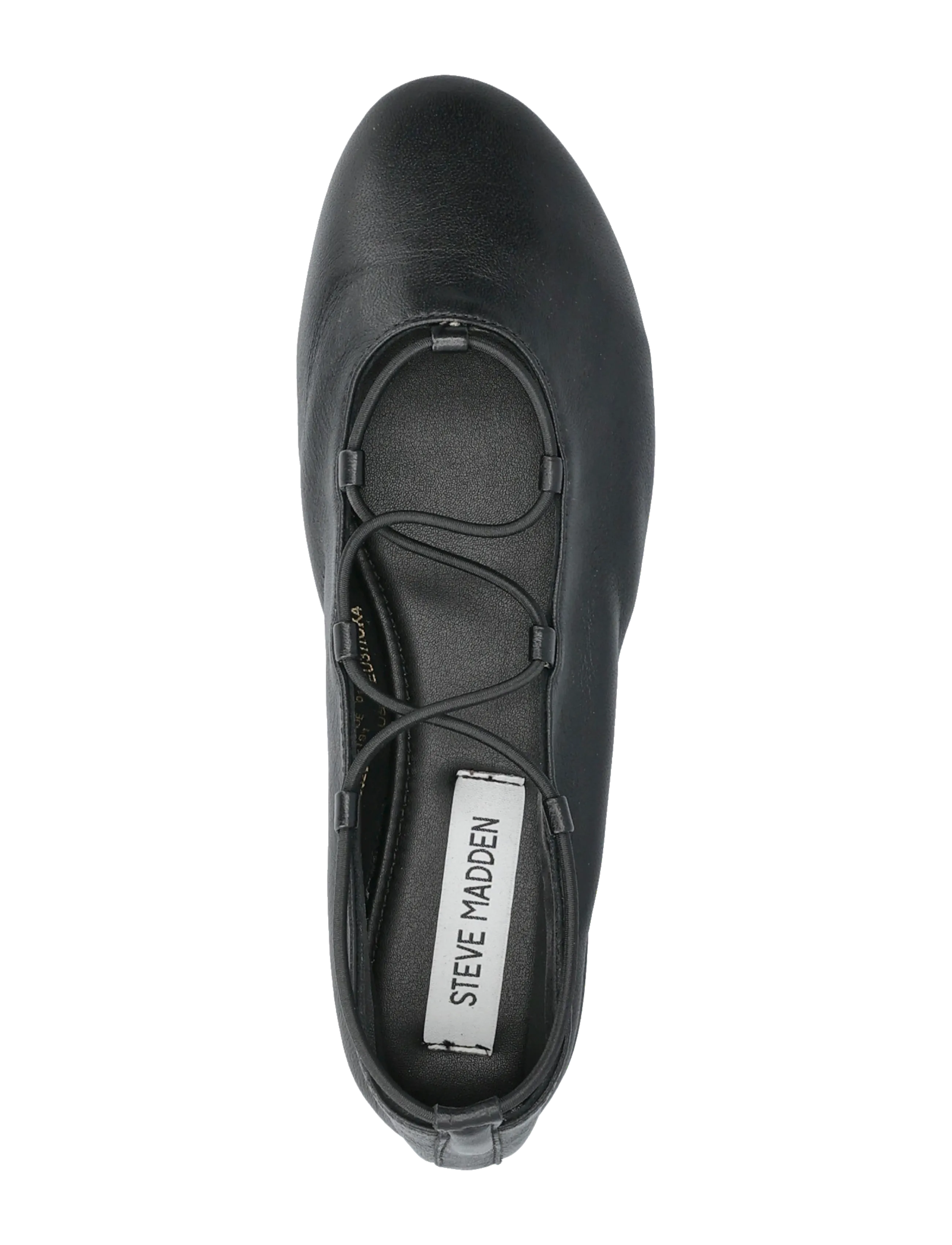 Steve Madden - Bombshell - black leather - 3