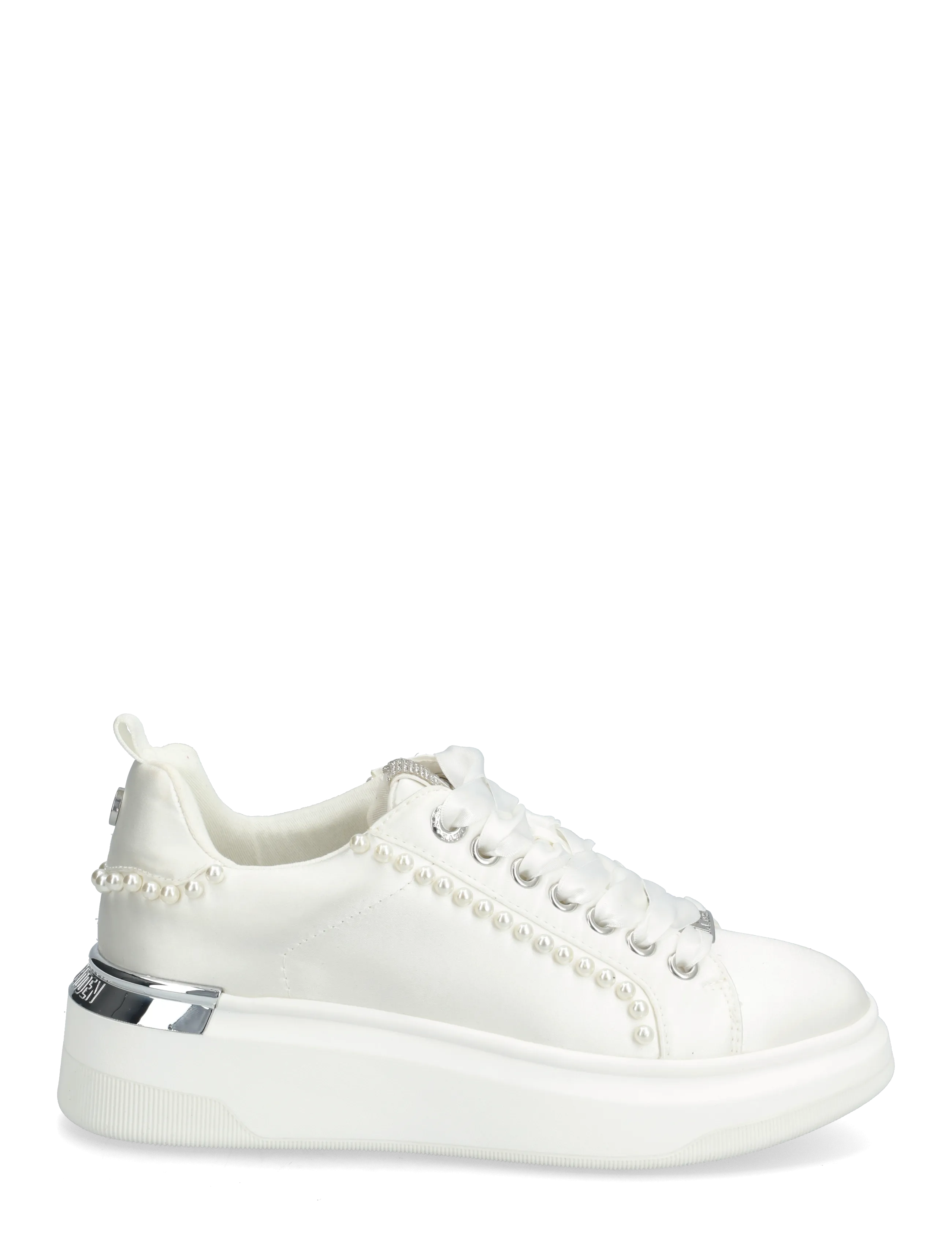 Steve Madden - Glori - chunky sneakers - ivorysatin - 1