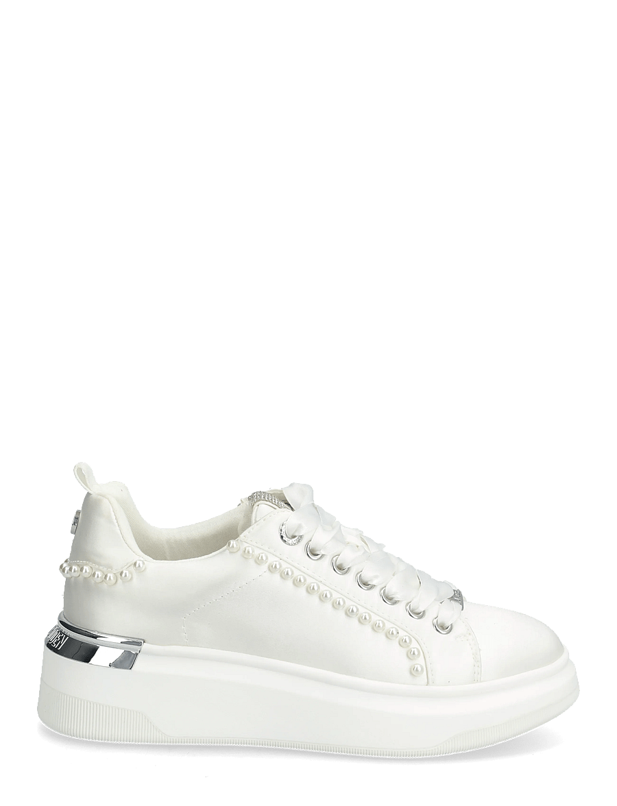 Steve Madden - Glori - konfirmation - ivorysatin - 1