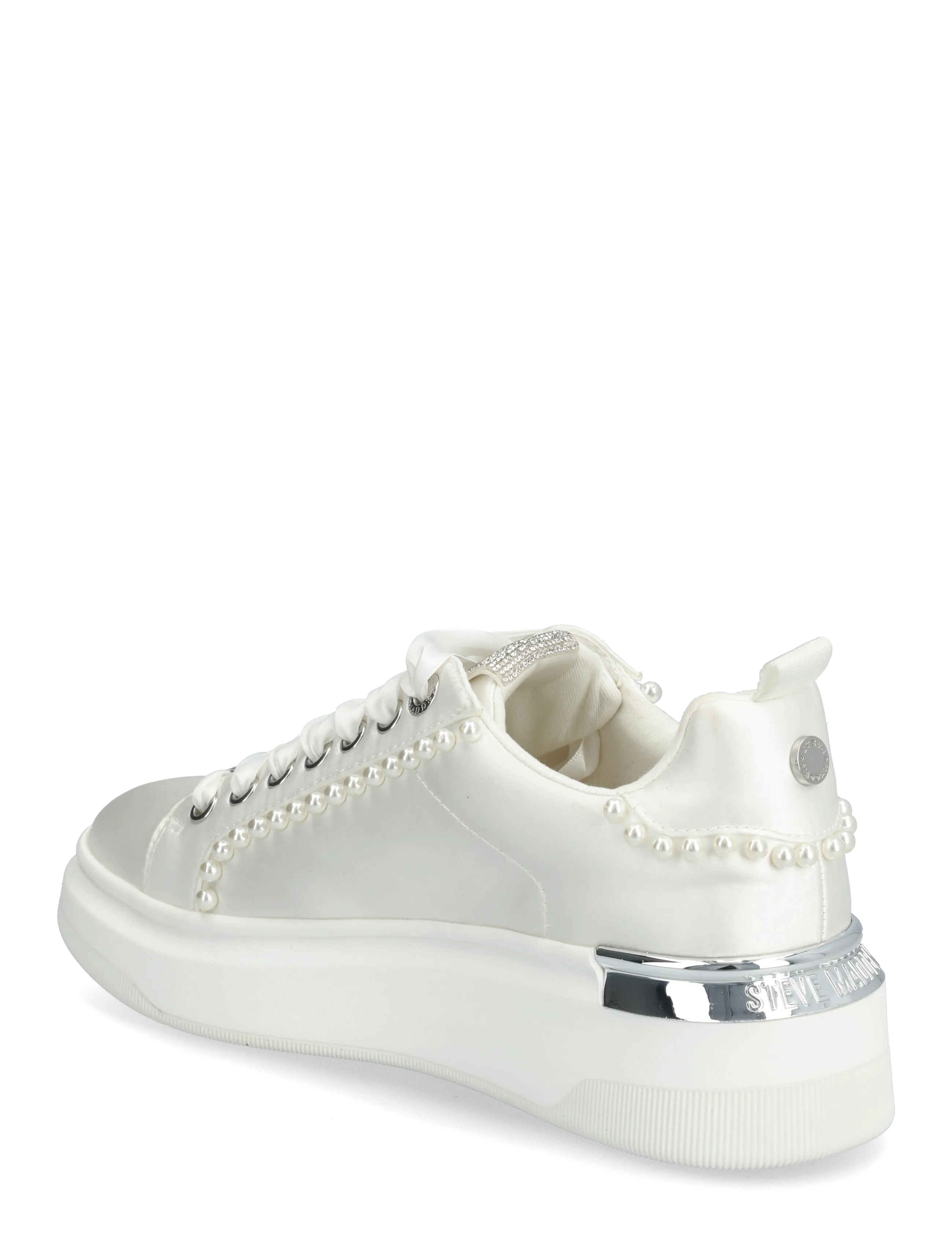 Steve Madden - Glori - chunky sneakers - ivorysatin - 2