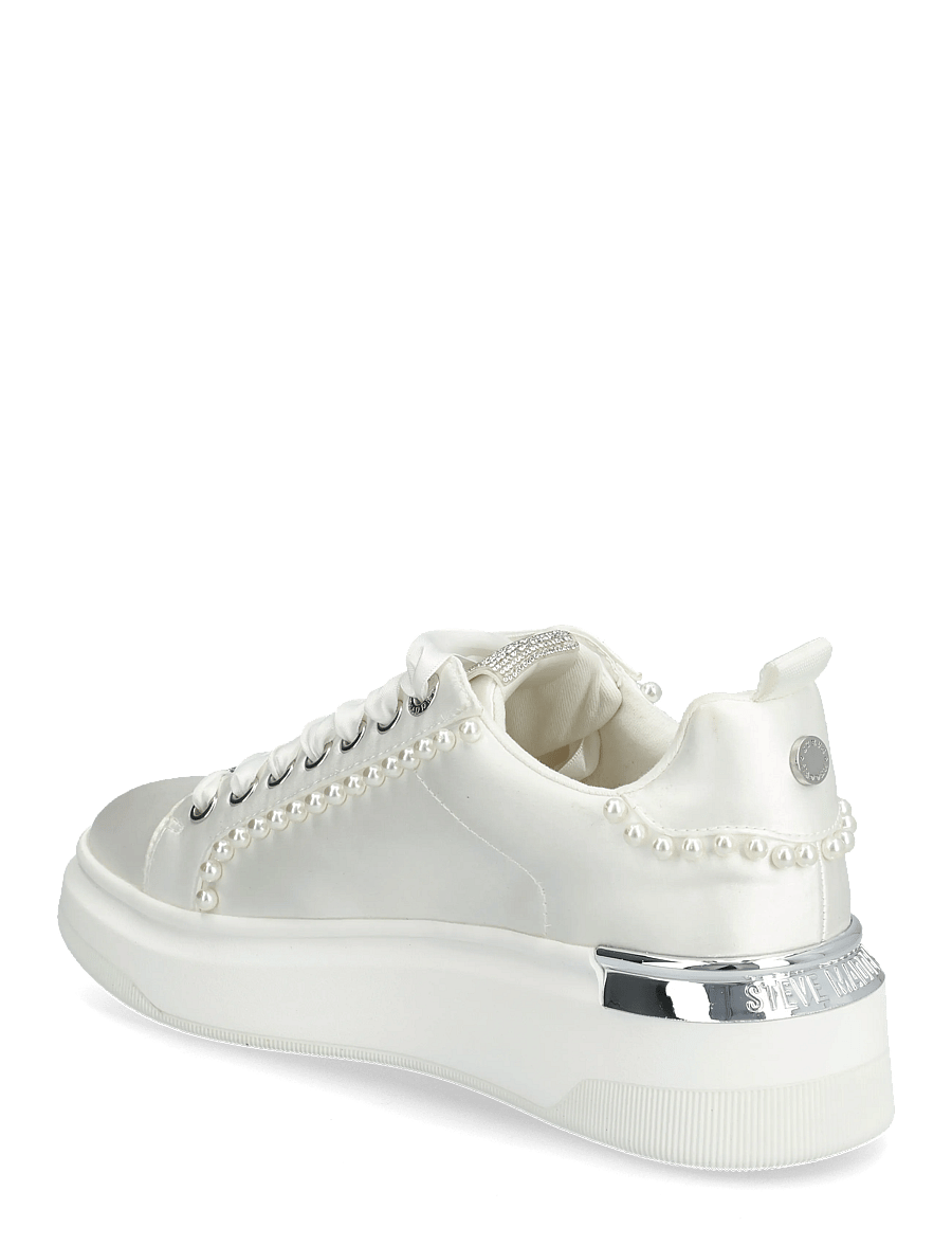 Steve Madden - Glori - konfirmation - ivorysatin - 2