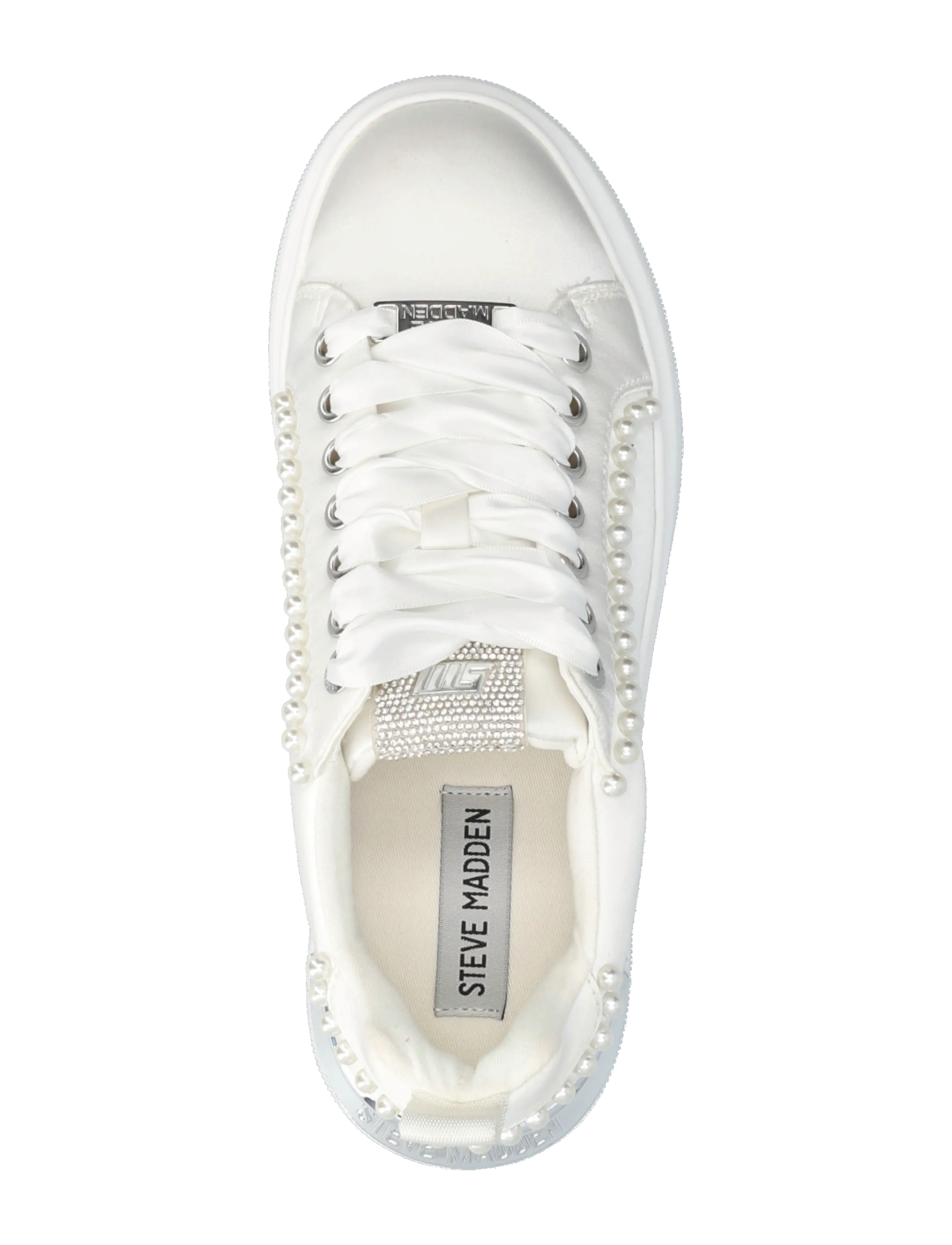 Steve Madden - Glori - chunky sneakers - ivorysatin - 3