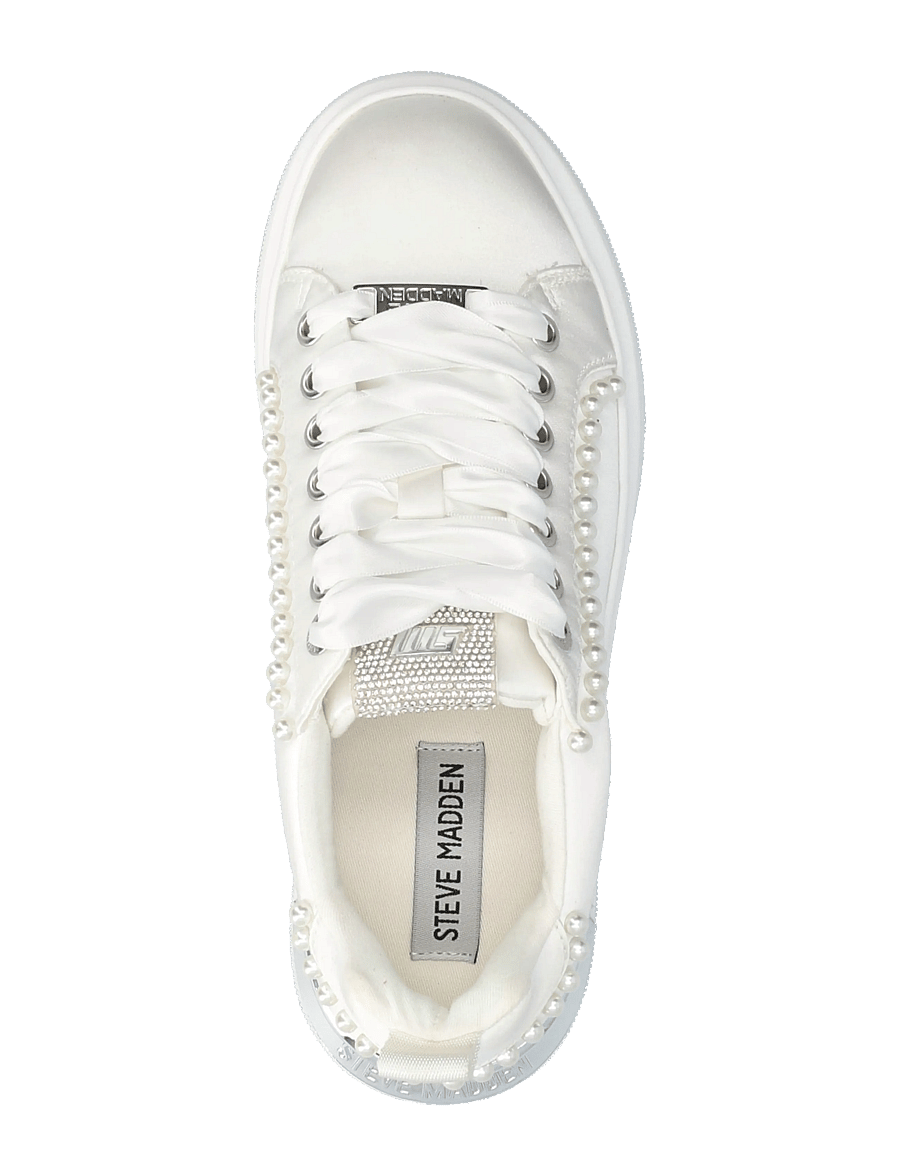 Steve Madden - Glori - konfirmation - ivorysatin - 3