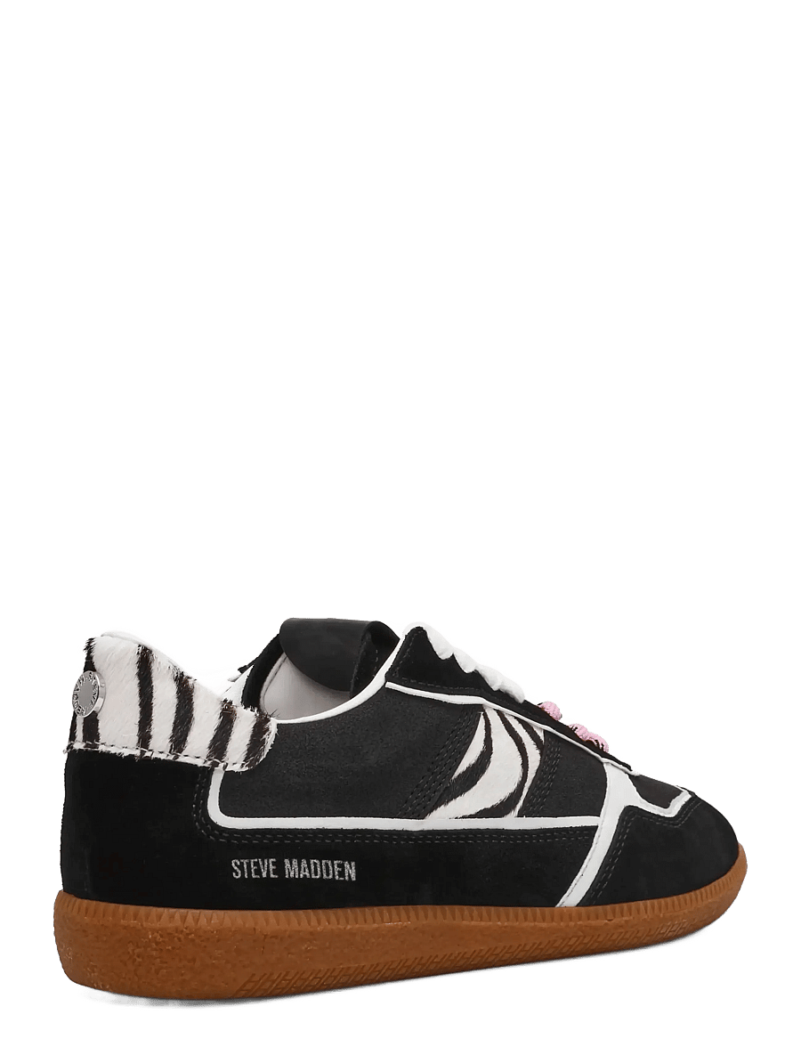 Steve Madden - Augustine - konfirmationstøj - blk/zebra - 2
