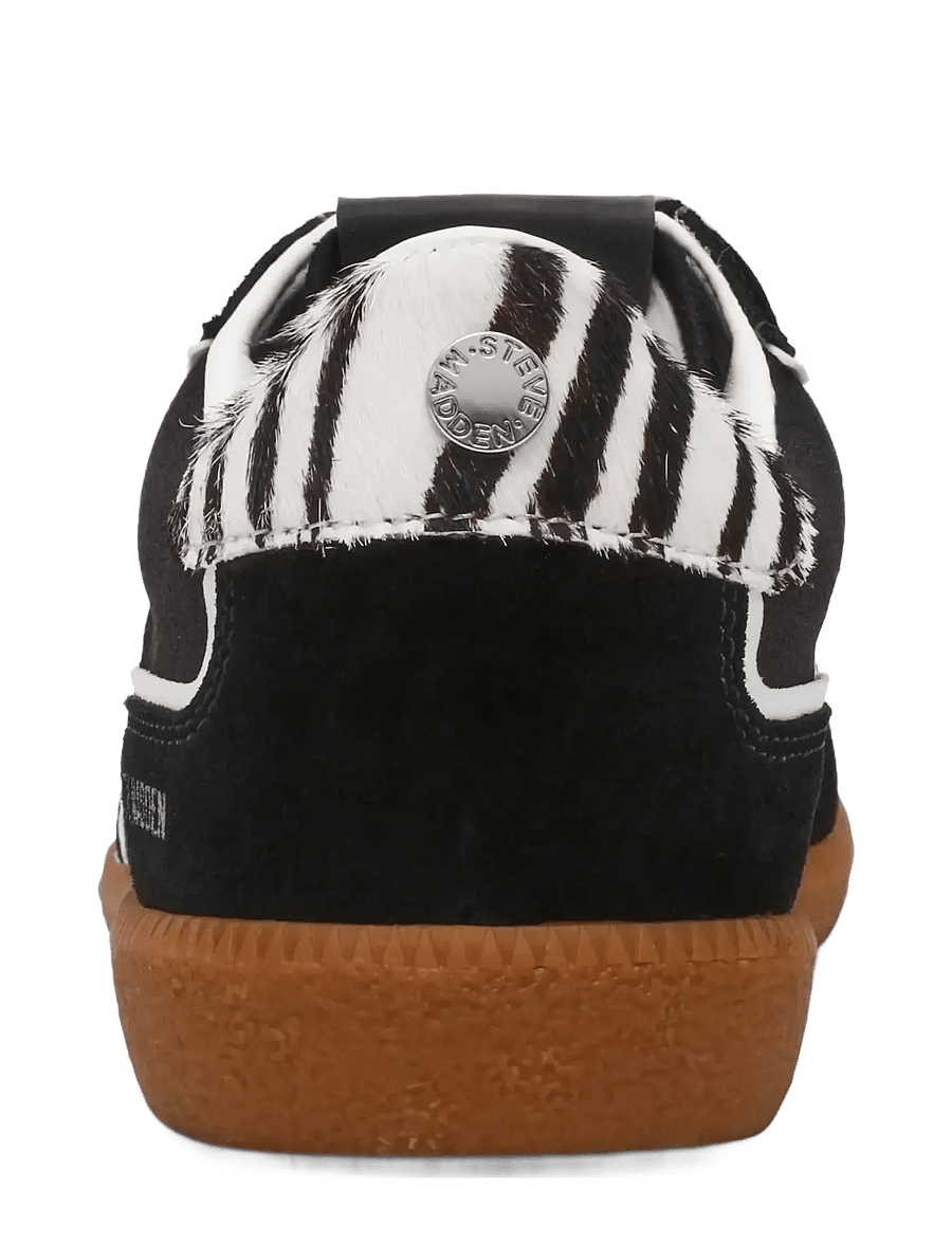 Steve Madden - Augustine - konfirmationstøj - blk/zebra - 4