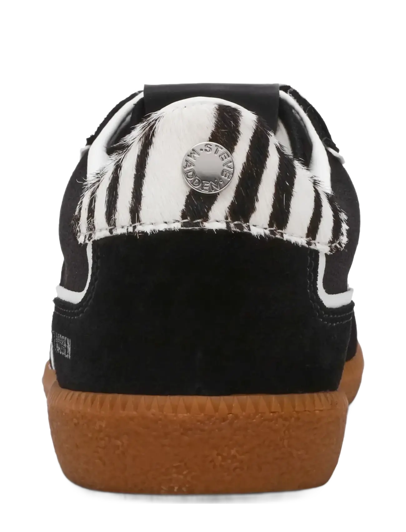 Steve Madden - Augustine - madala säärega tossud - blk/zebra - 4