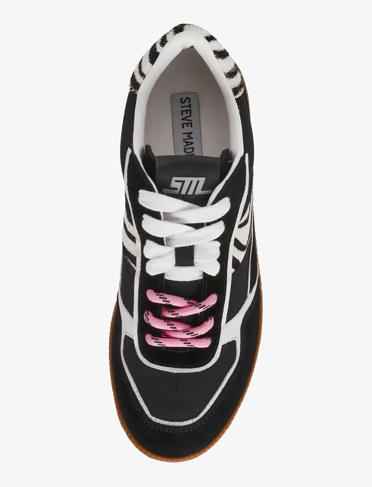 Steve Madden - Augustine - konfirmatsioon - blk/zebra - 5
