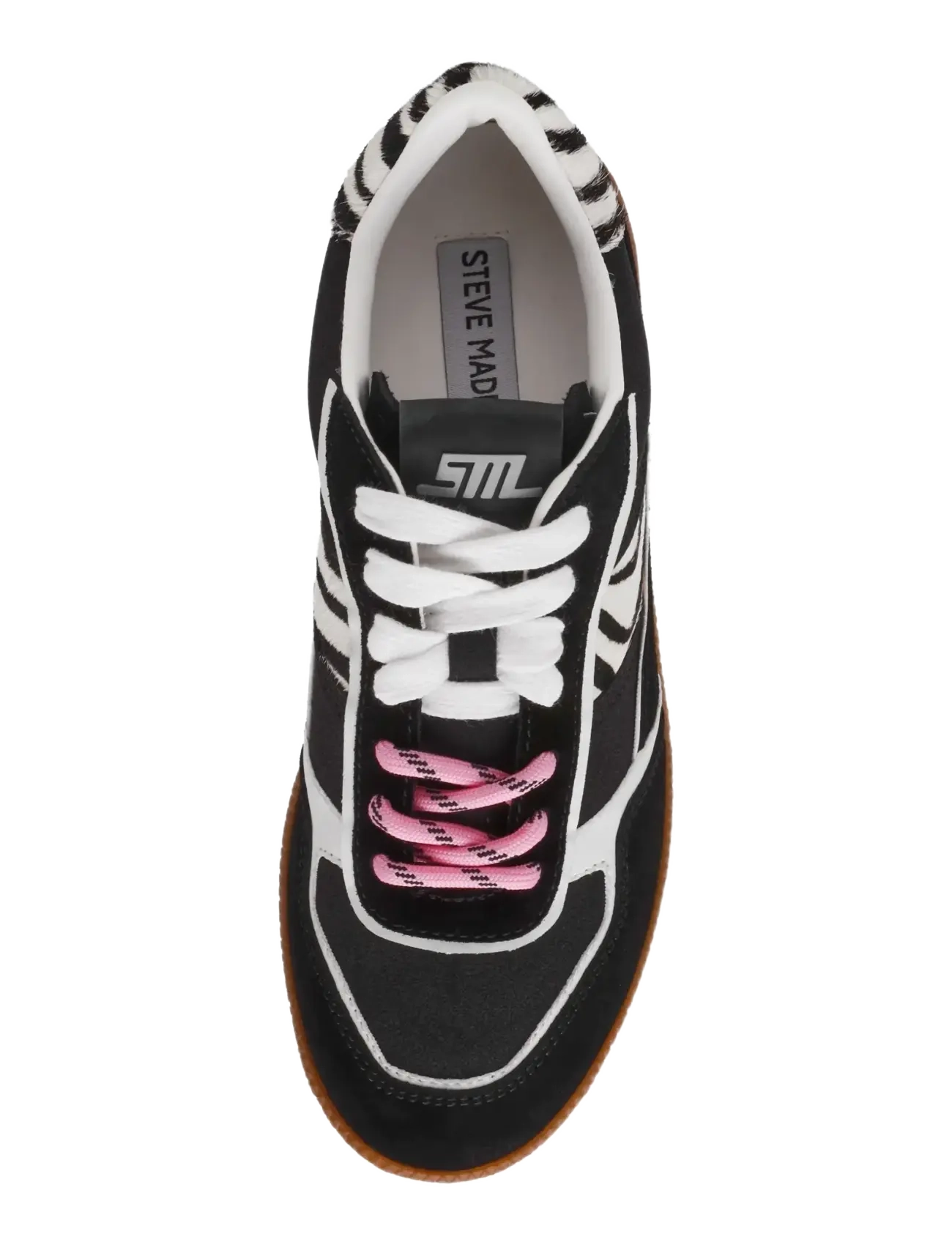 Steve Madden - Augustine - confirmation - blk/zebra - 5