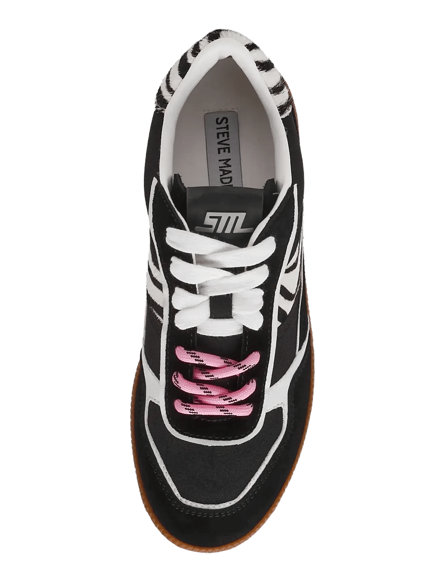 Steve Madden - Augustine - konfirmationstøj - blk/zebra - 5