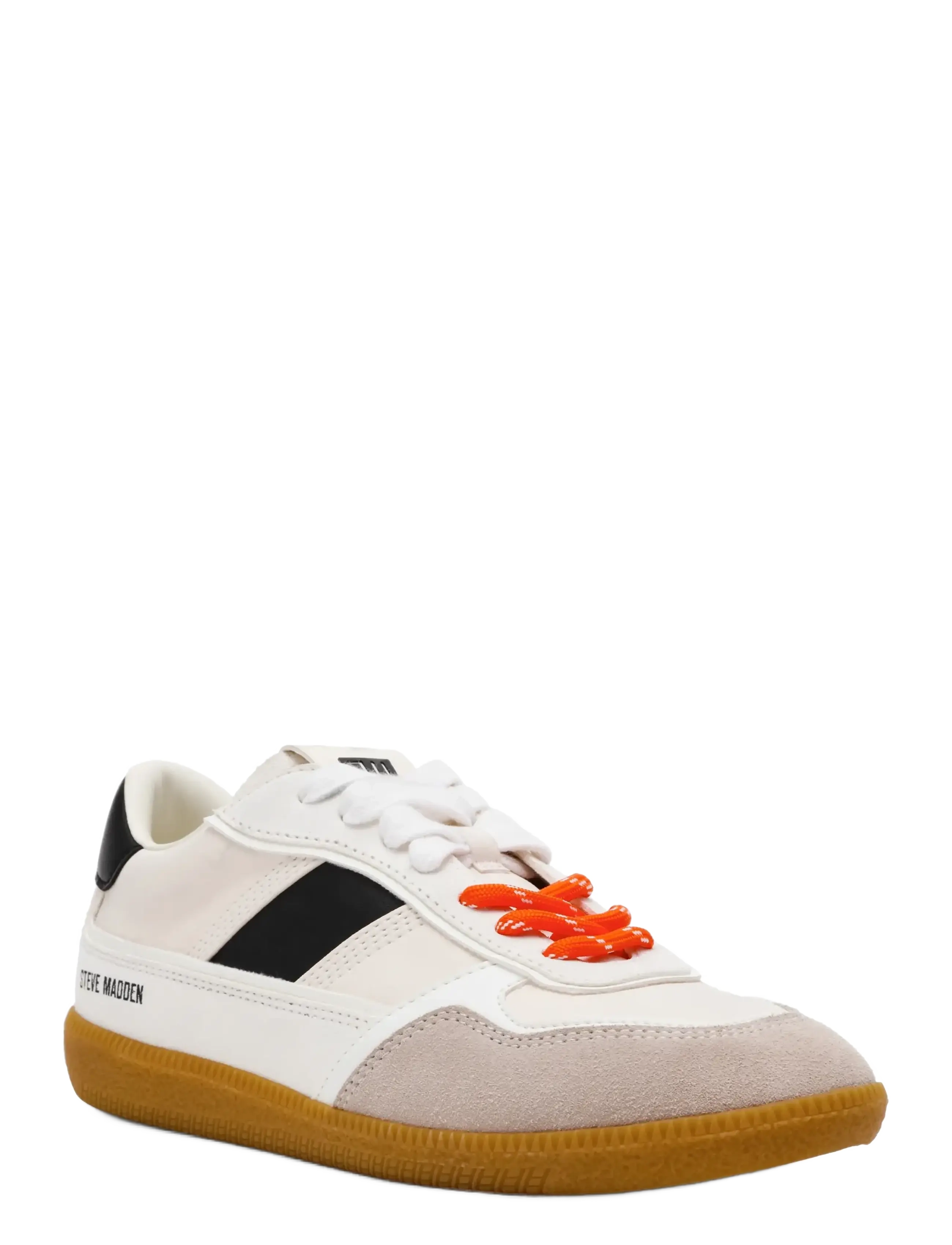 Steve Madden - Augustine - lave sneakers - wht/black - 1