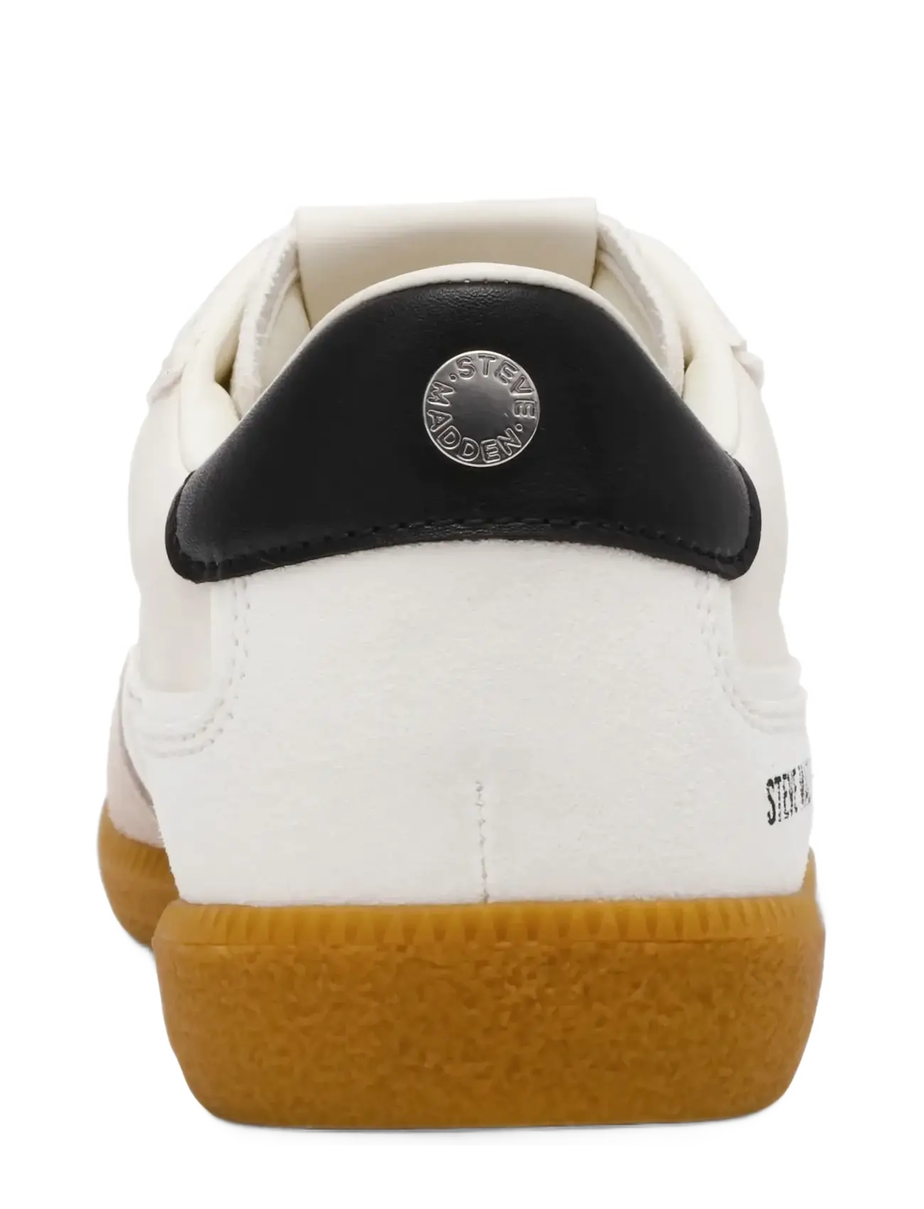 Steve Madden - Augustine - lave sneakers - wht/black - 4