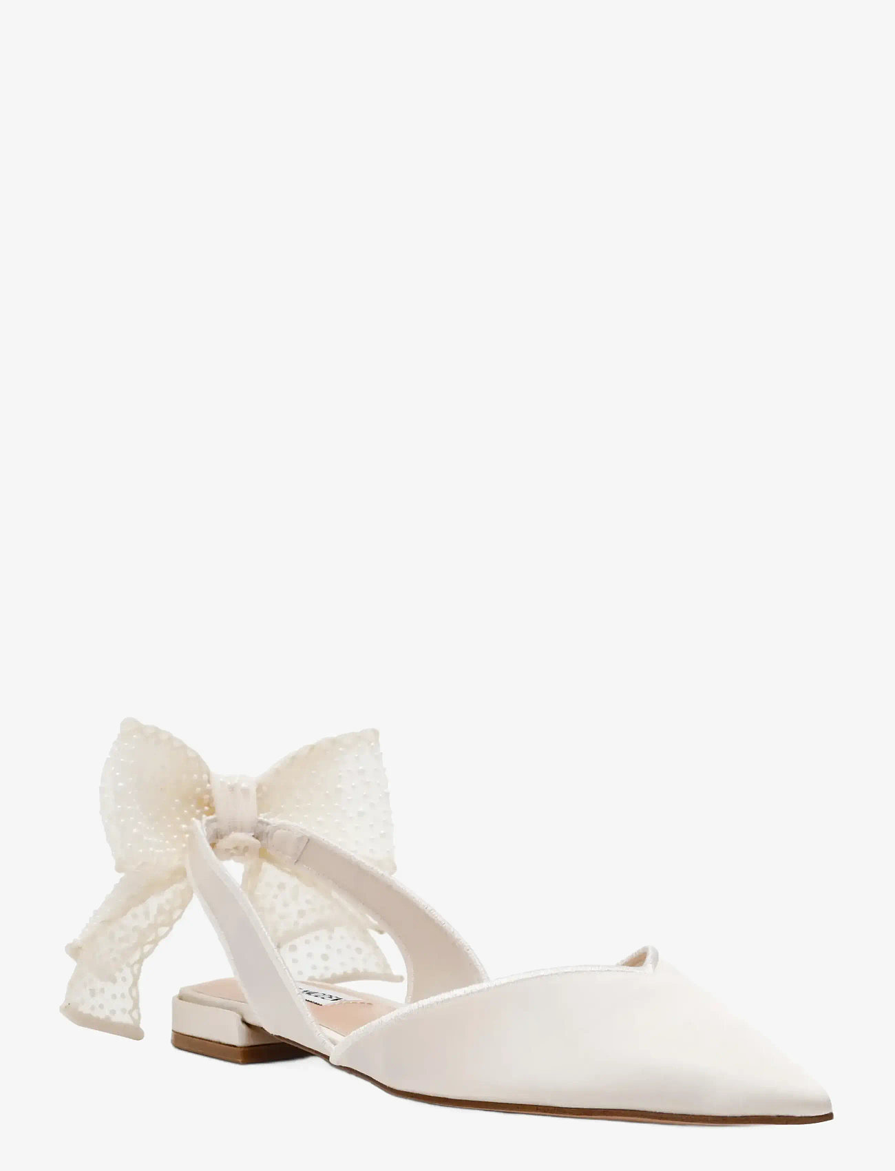 Steve Madden - Synthia-P - flade slingbacks - ivy pearl satin - 0