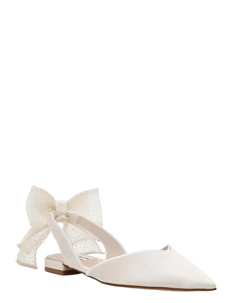 Steve Madden - Synthia-P - speciella tillfällen - ivy pearl satin - 0