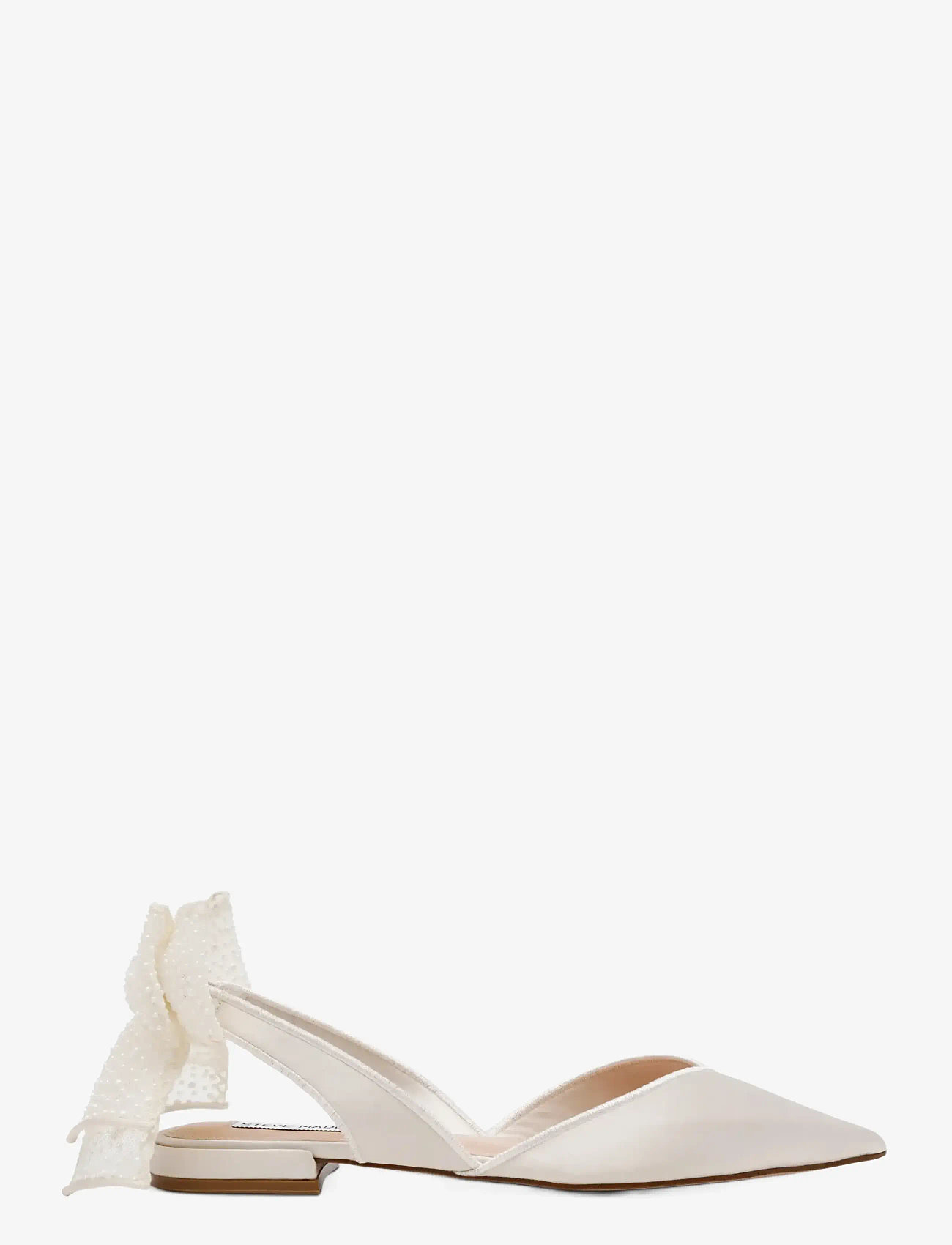 Steve Madden - Synthia-P - flade slingbacks - ivy pearl satin - 1
