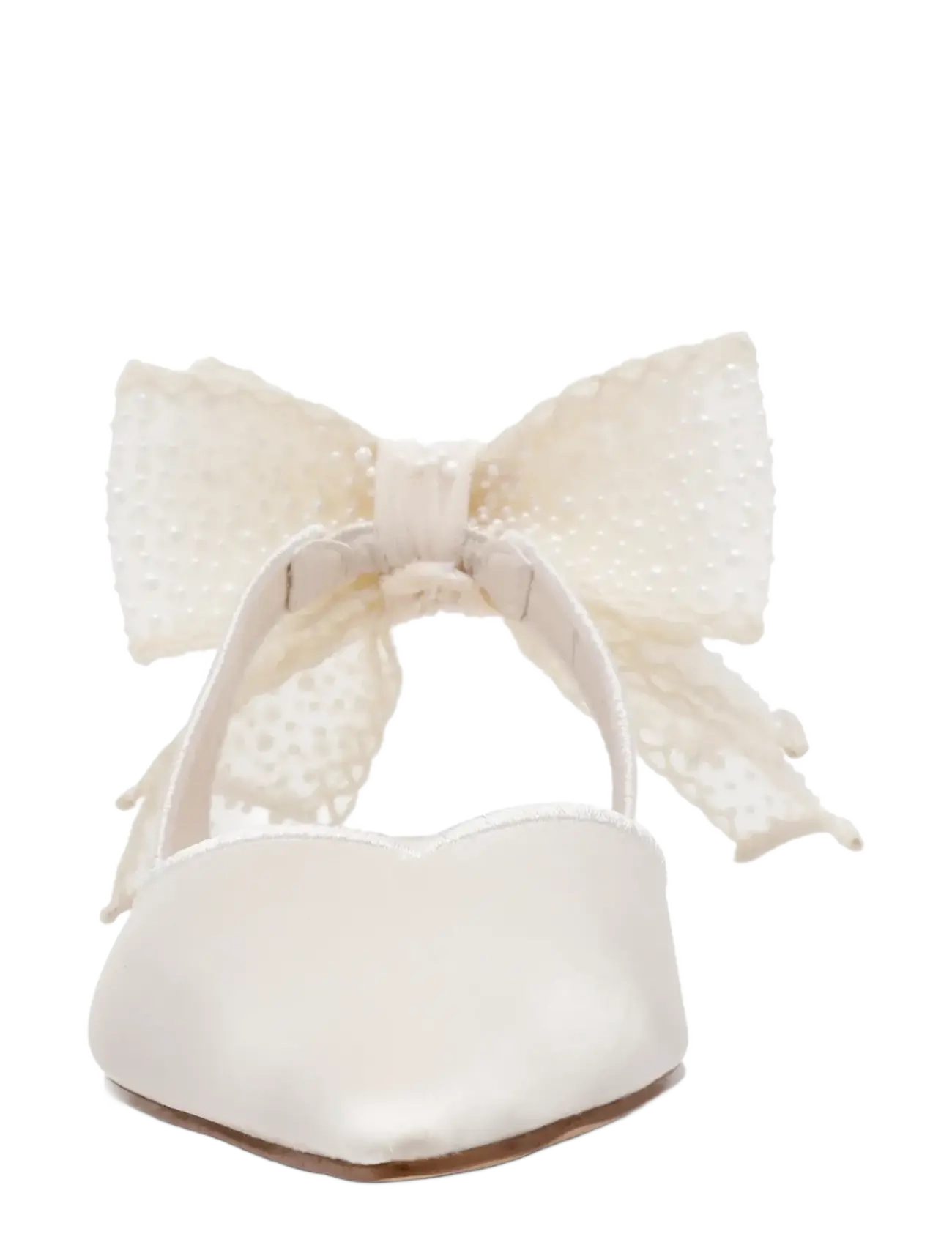 Steve Madden - Synthia-P - speciella tillfällen - ivy pearl satin - 3