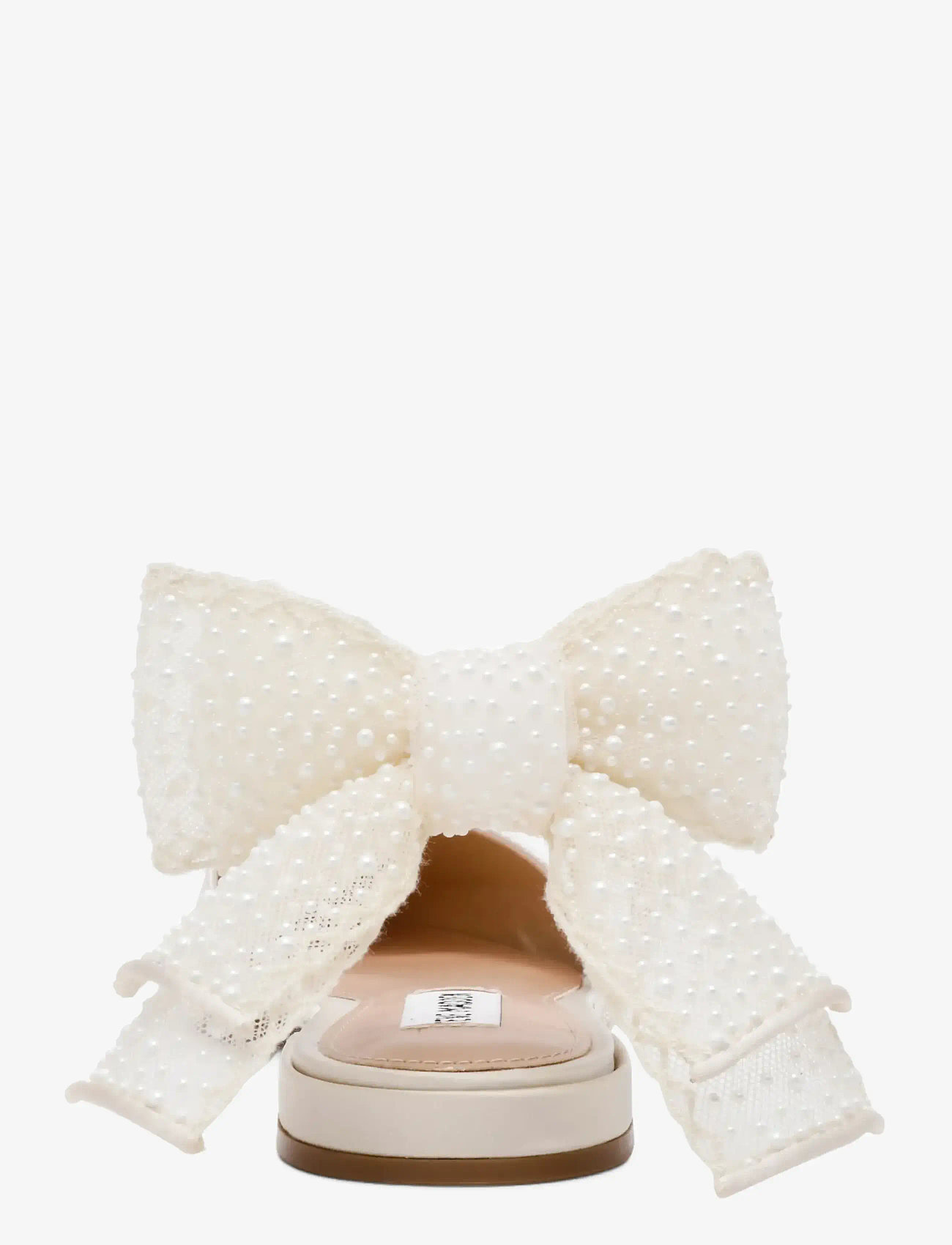 Steve Madden - Synthia-P - flade slingbacks - ivy pearl satin - 4