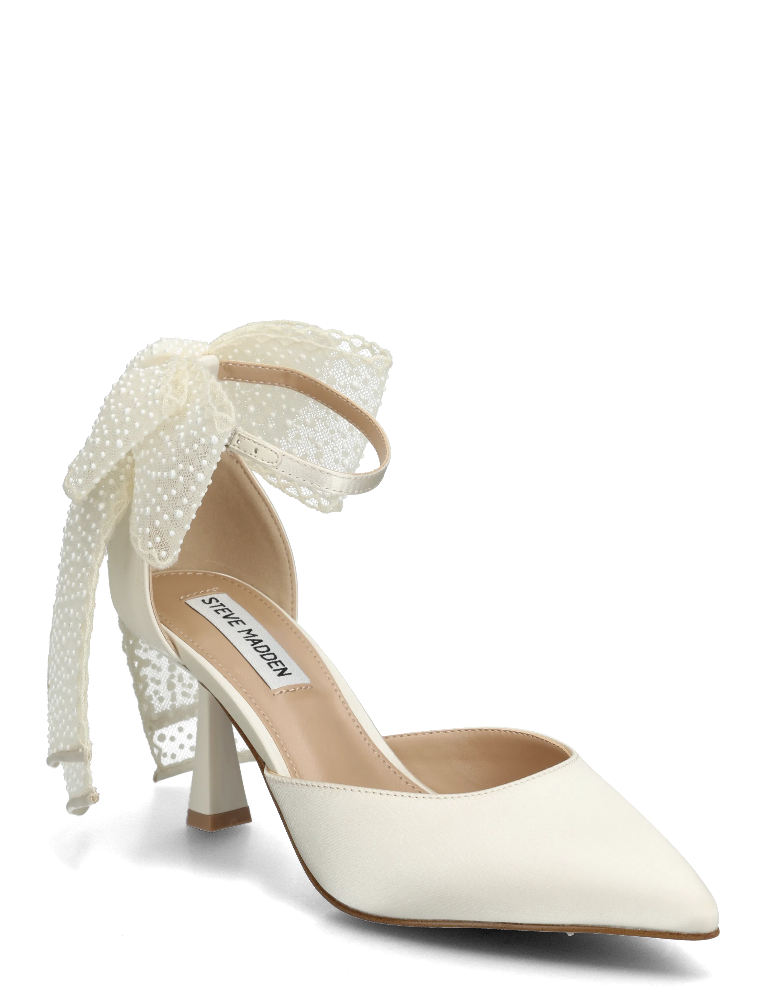 Steve Madden Fiorela-P -  - IVY PEARL SATIN / cream