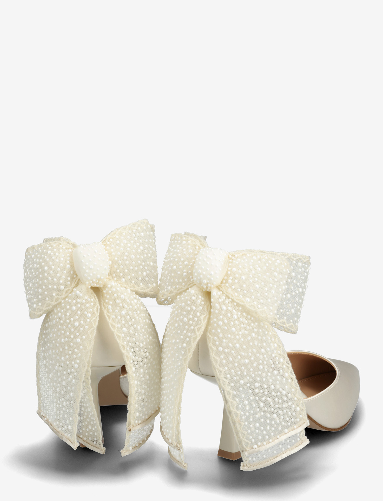 Steve Madden - Fiorela-P - særlige begivenheder - ivy pearl satin - 4