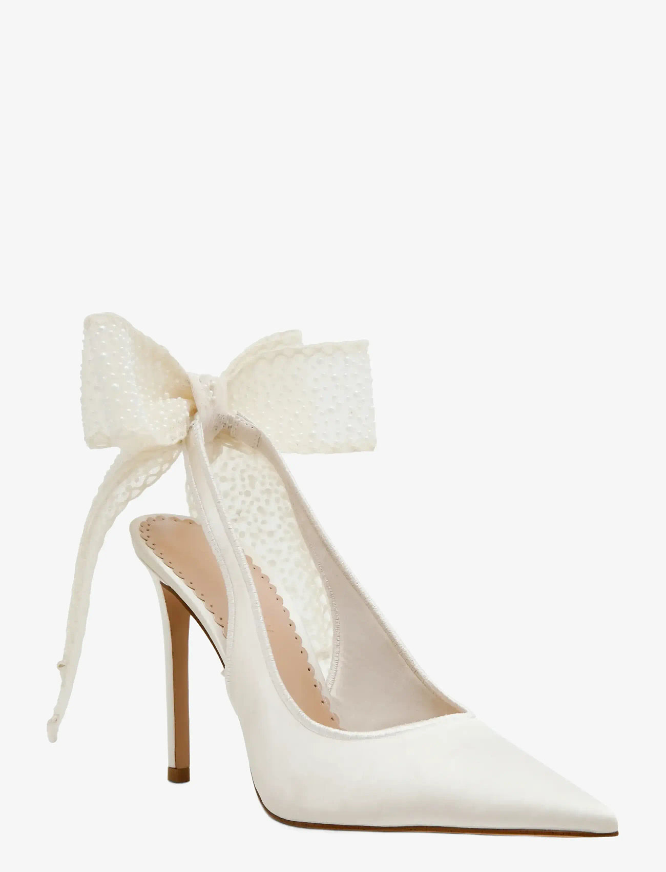 Steve Madden - Teacup-P - kontsaga slingback-kingad - ivy pearl satin - 0