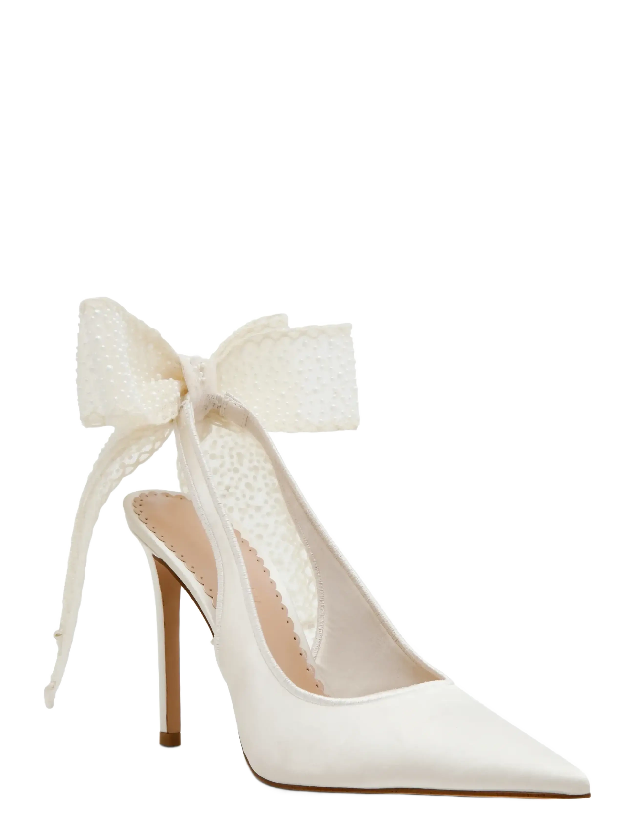 Steve Madden Teacup-P - Igapäevane stiil - IVY PEARL SATIN / cream