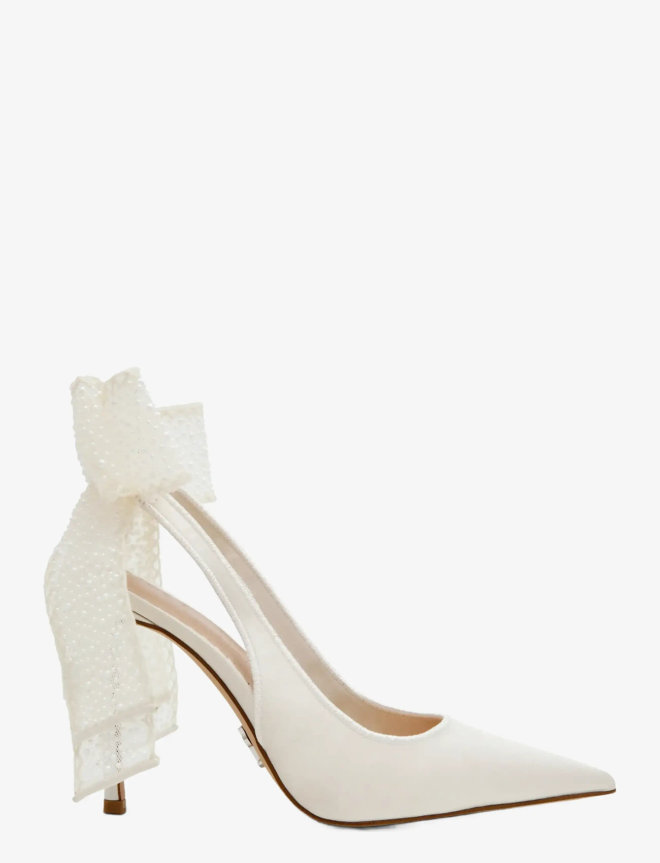 Steve Madden - Teacup-P - kontsaga slingback-kingad - ivy pearl satin - 1